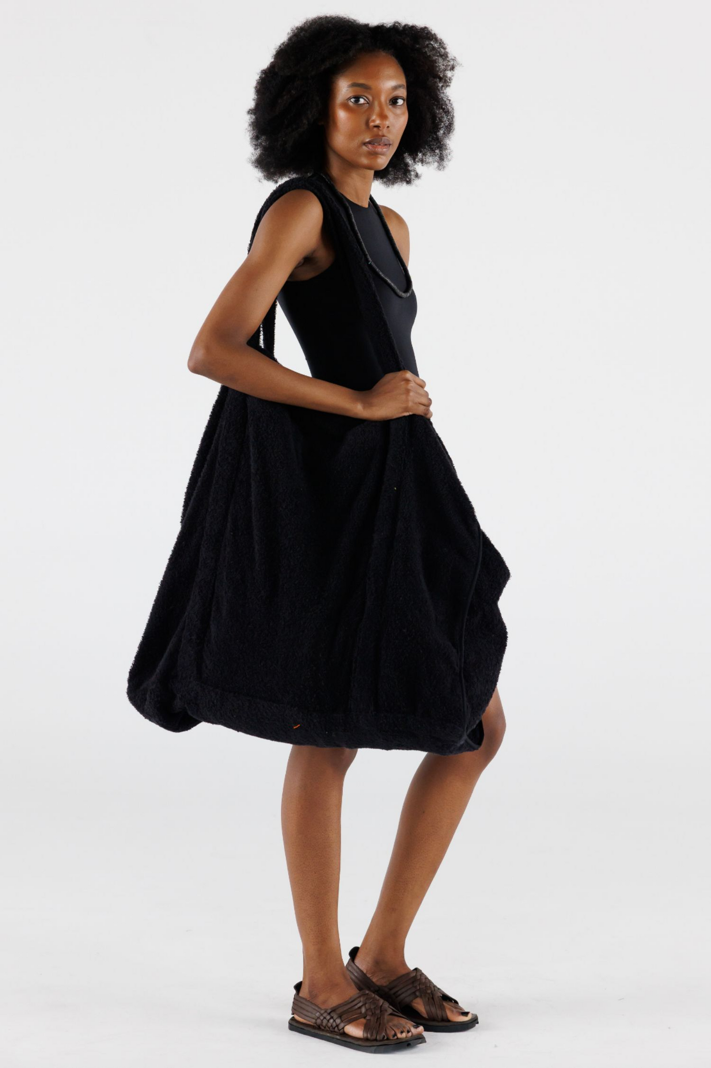 OVERSIZED TERRY TOTE