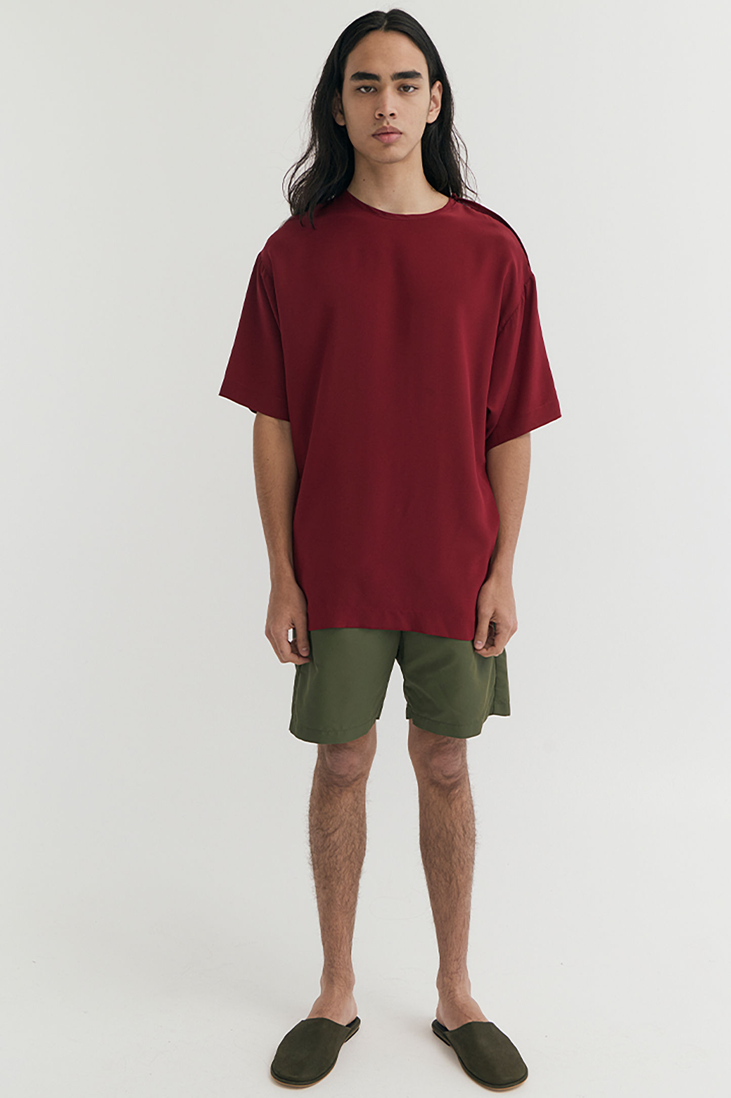 T SHIRT WITH TIE