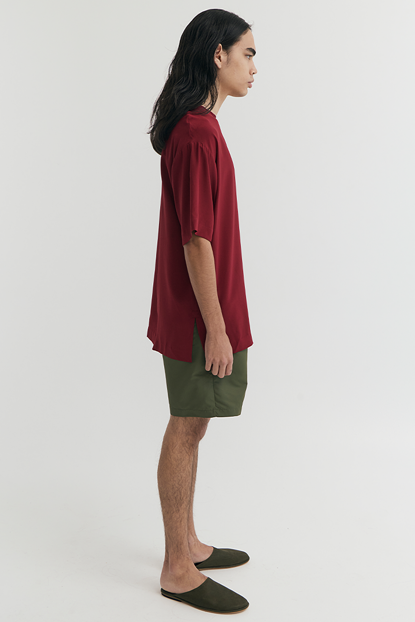 T SHIRT WITH TIE