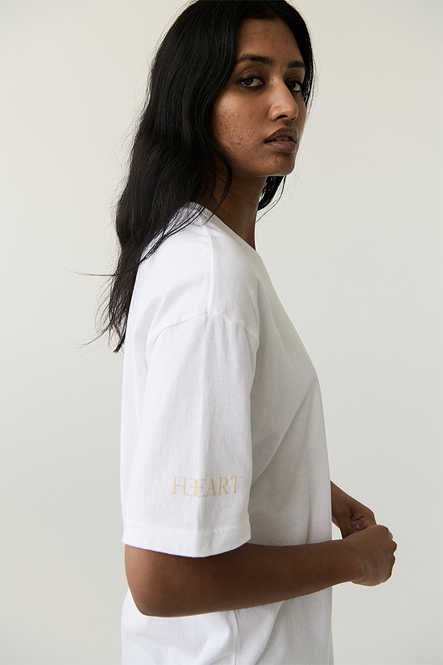 HEEART ON SLEEVE T