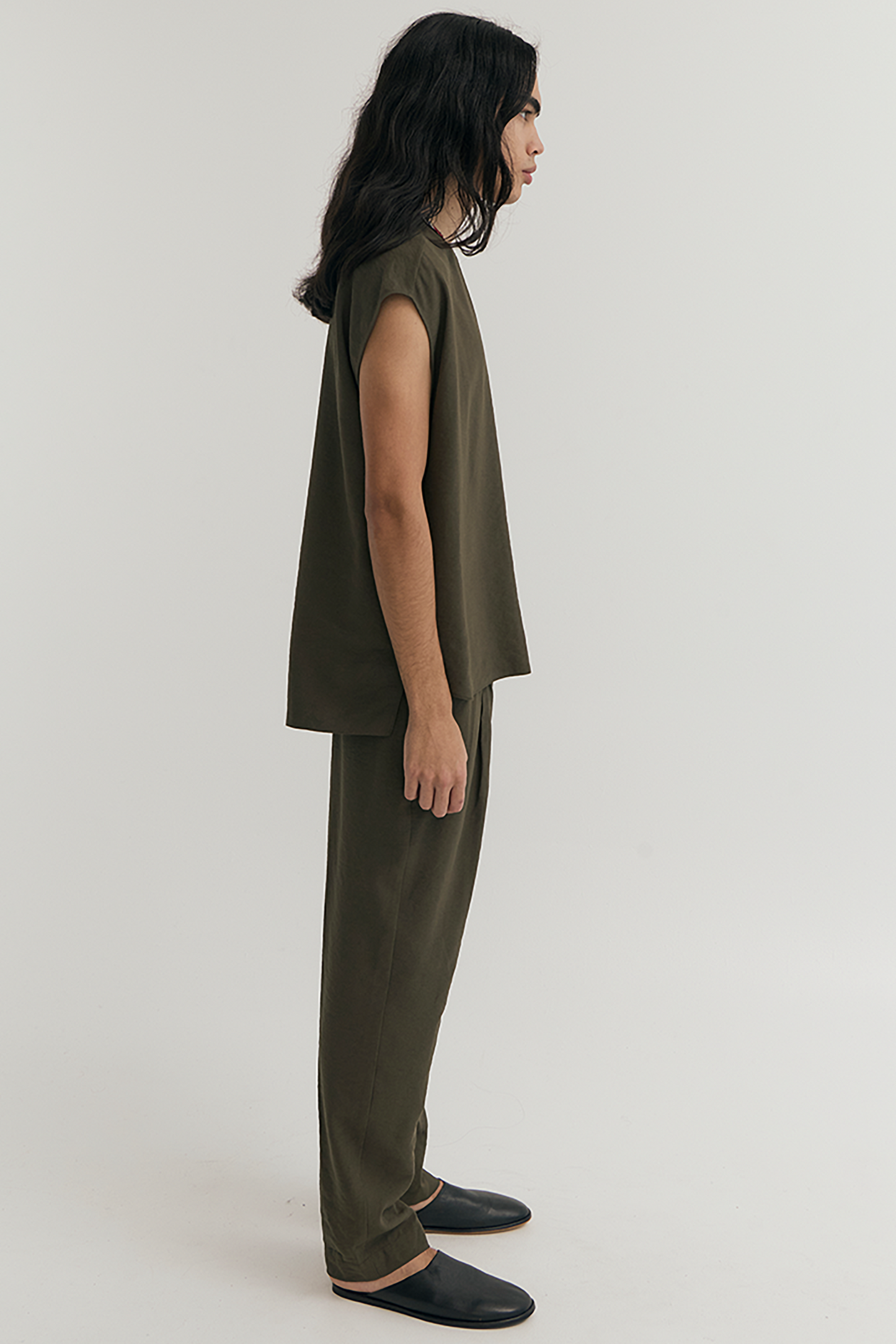 ELASTIC WAIST PANT