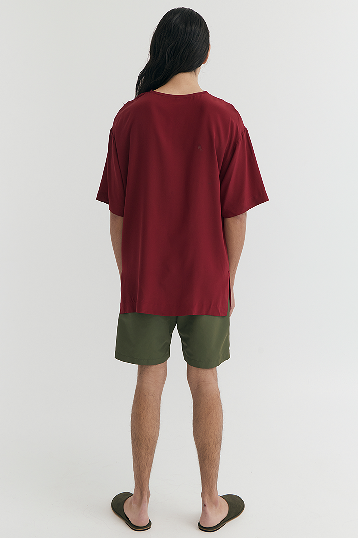 T SHIRT WITH TIE