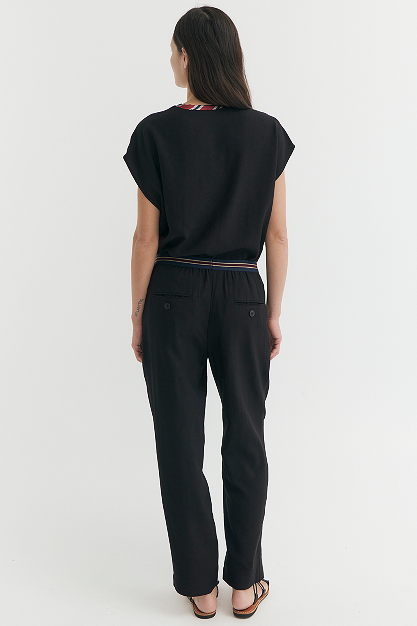 ELASTC WAIST PANT