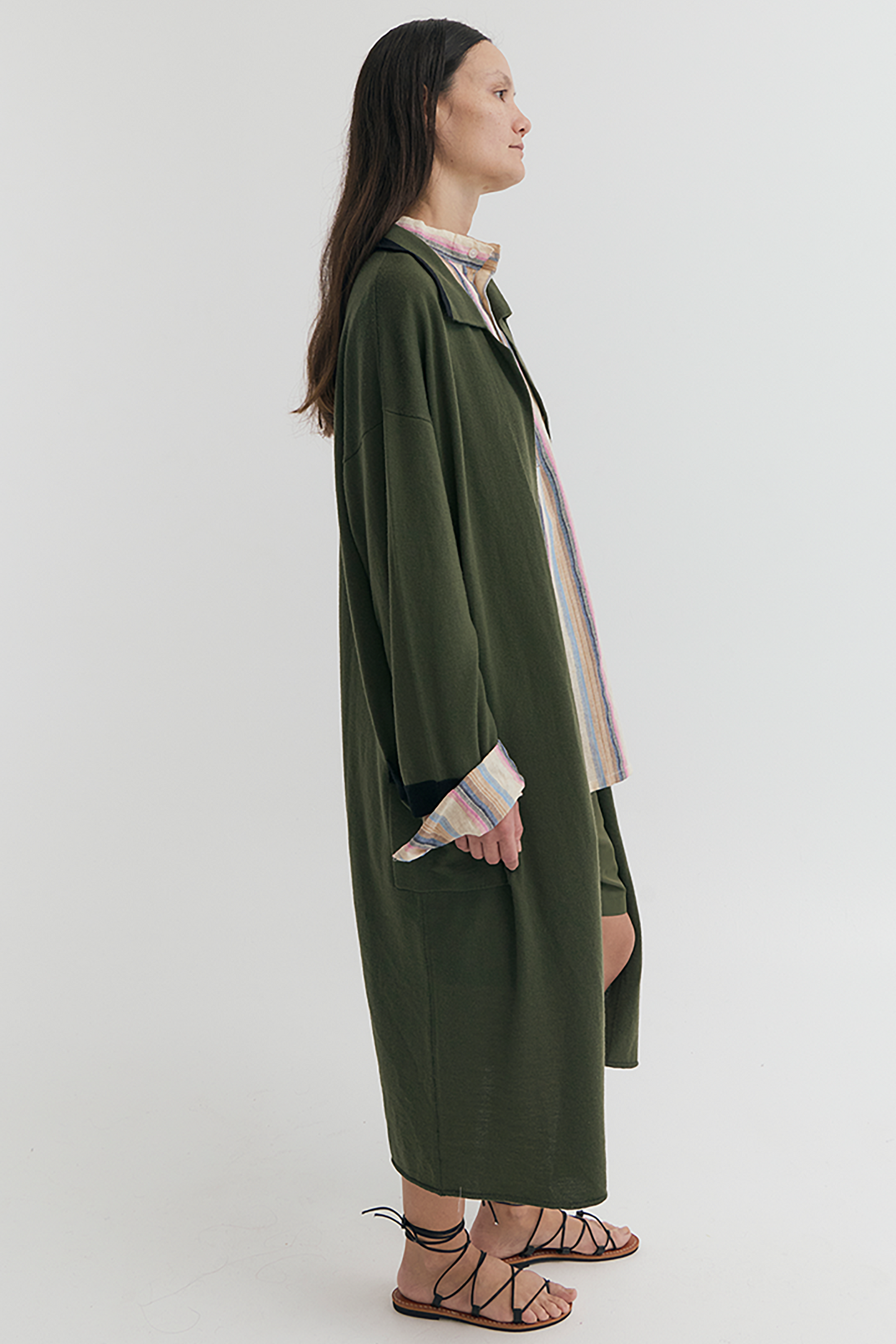 CARDIGAN COAT