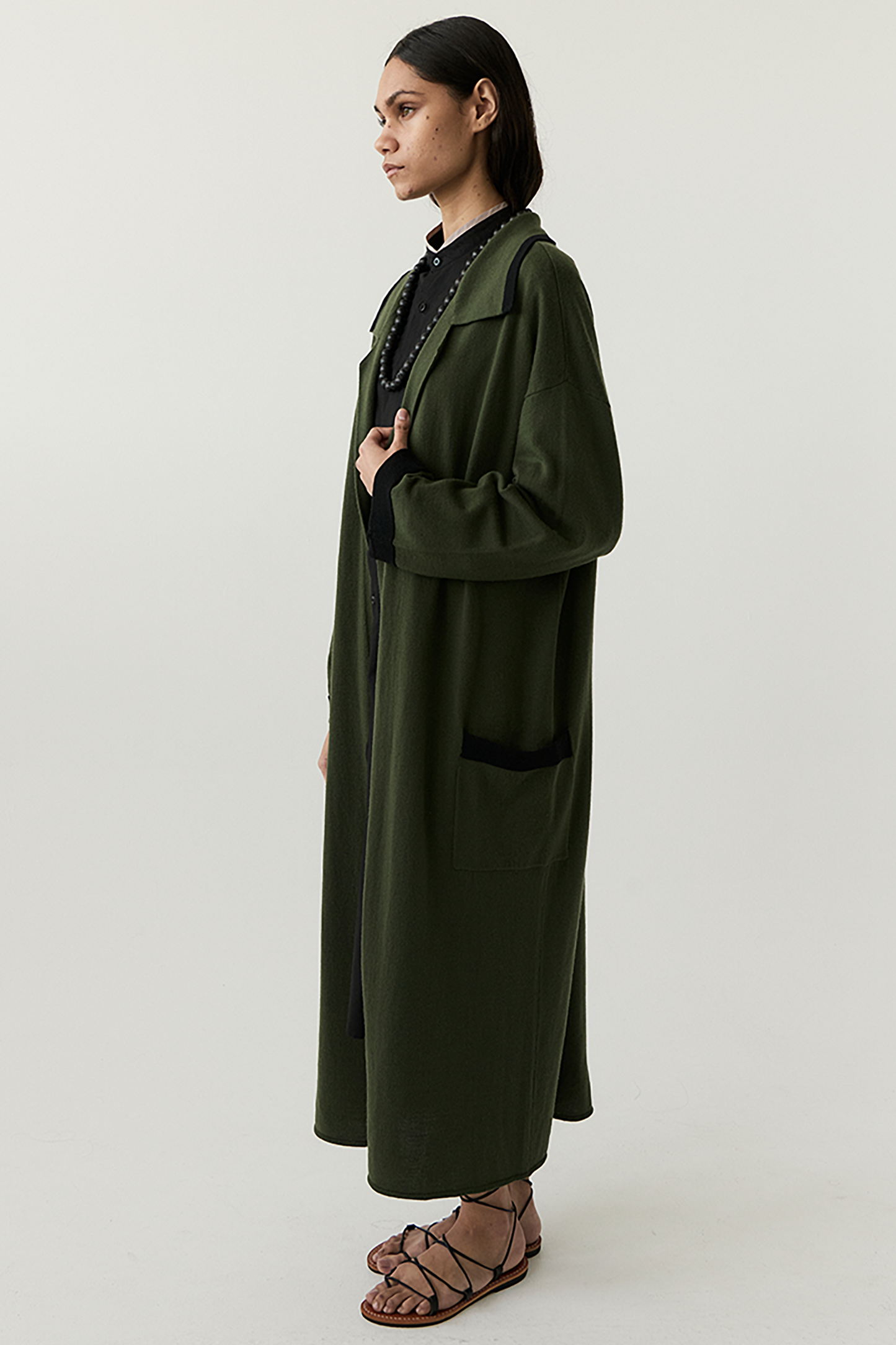 CARDIGAN COAT