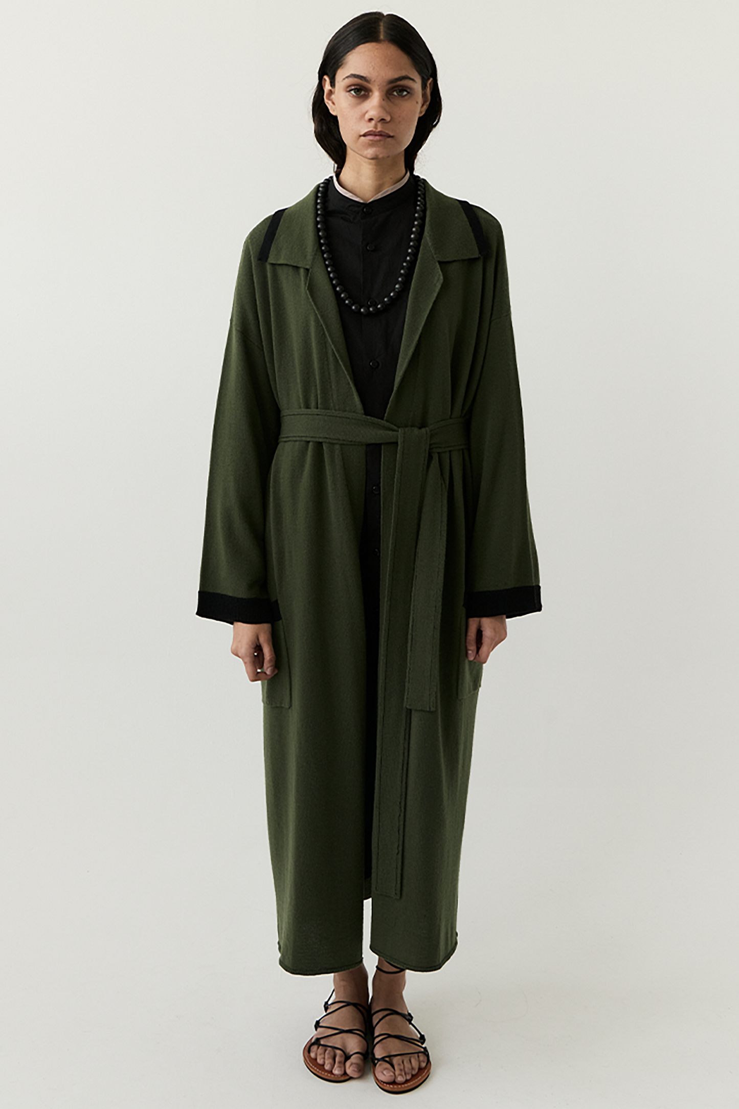 CARDIGAN COAT