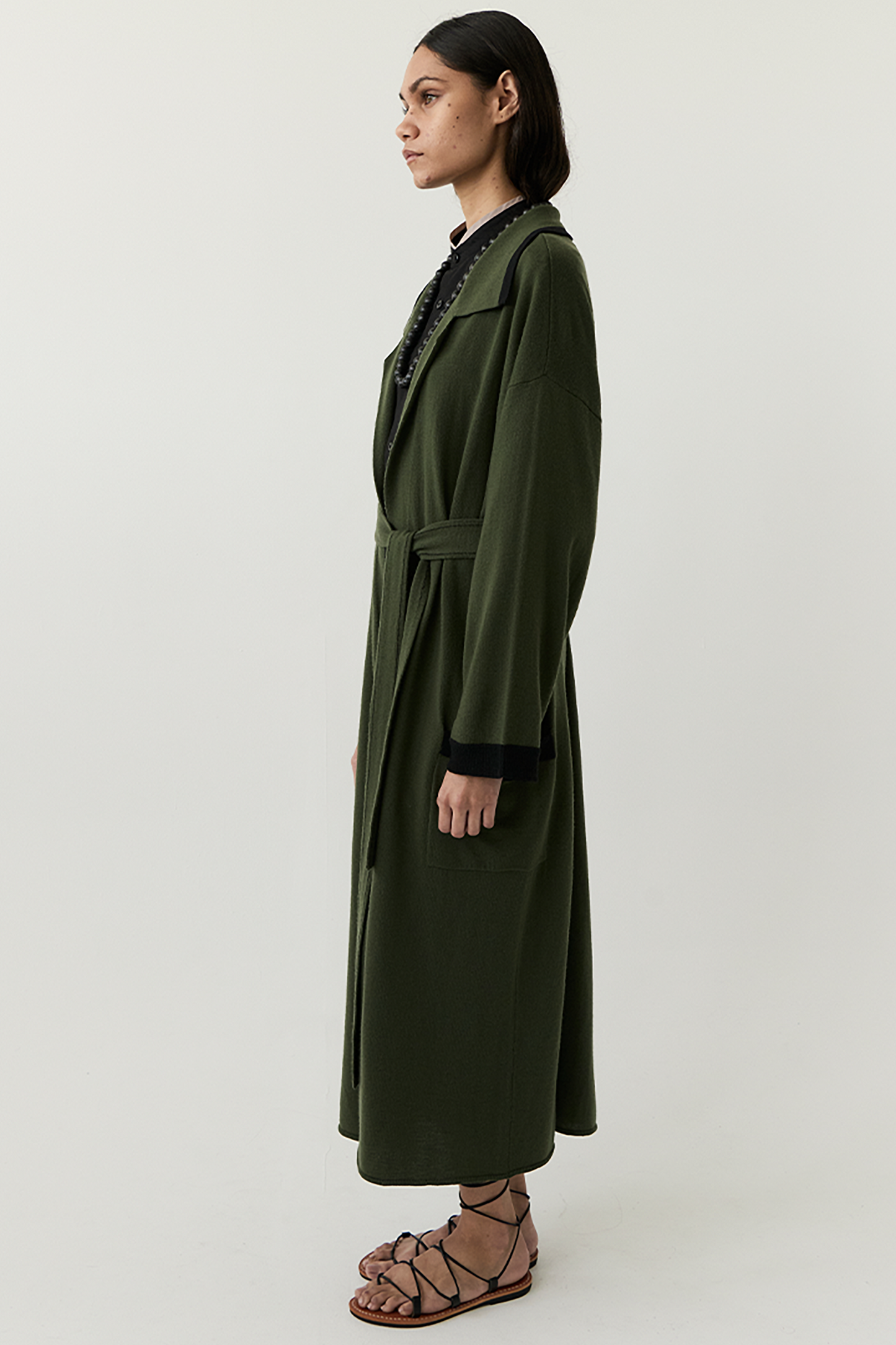 CARDIGAN COAT