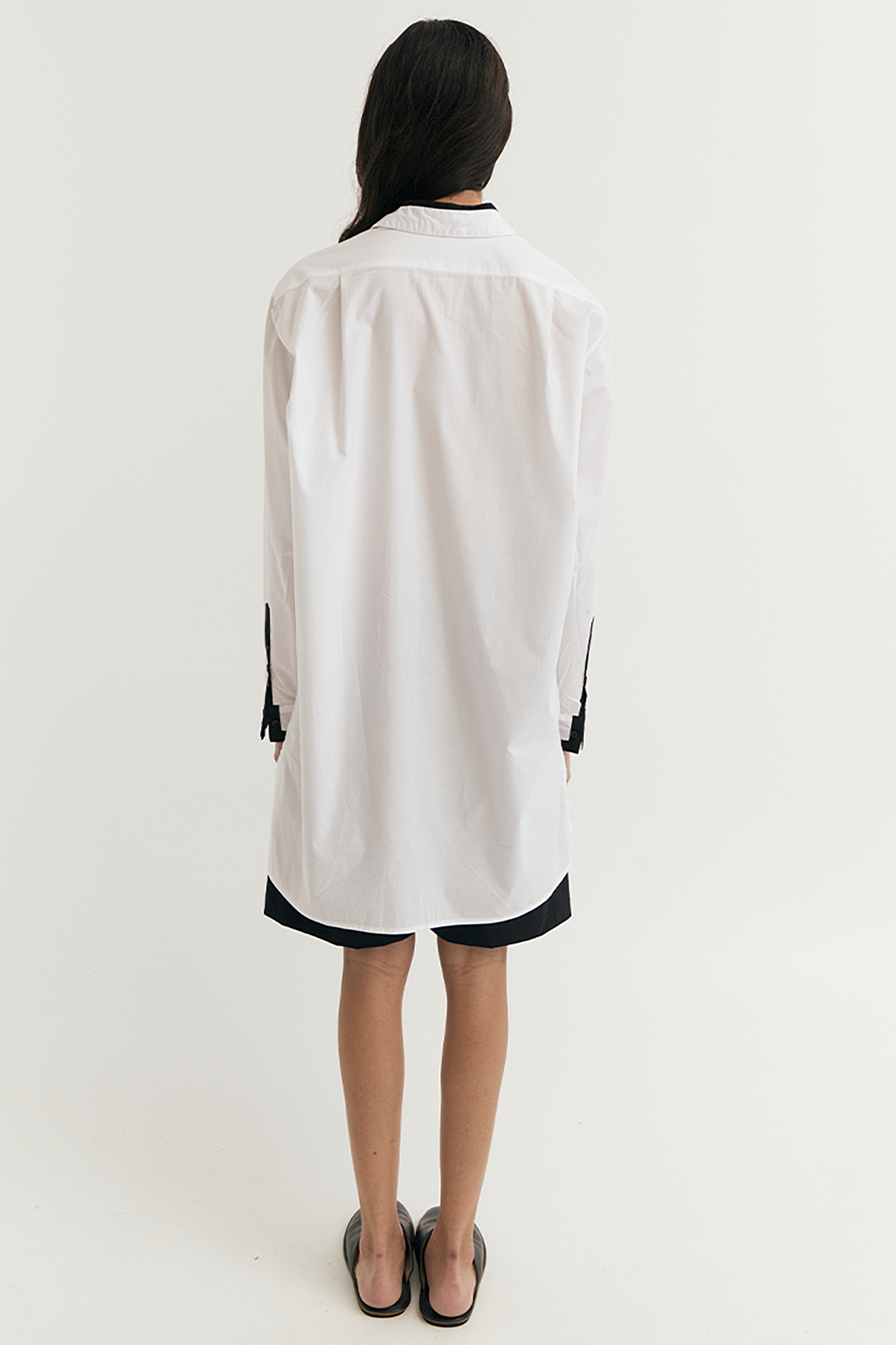 COLLARED TUNIC SHIRT