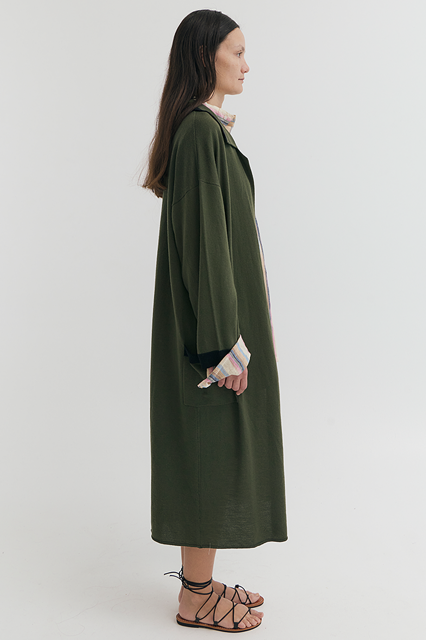 CARDIGAN COAT