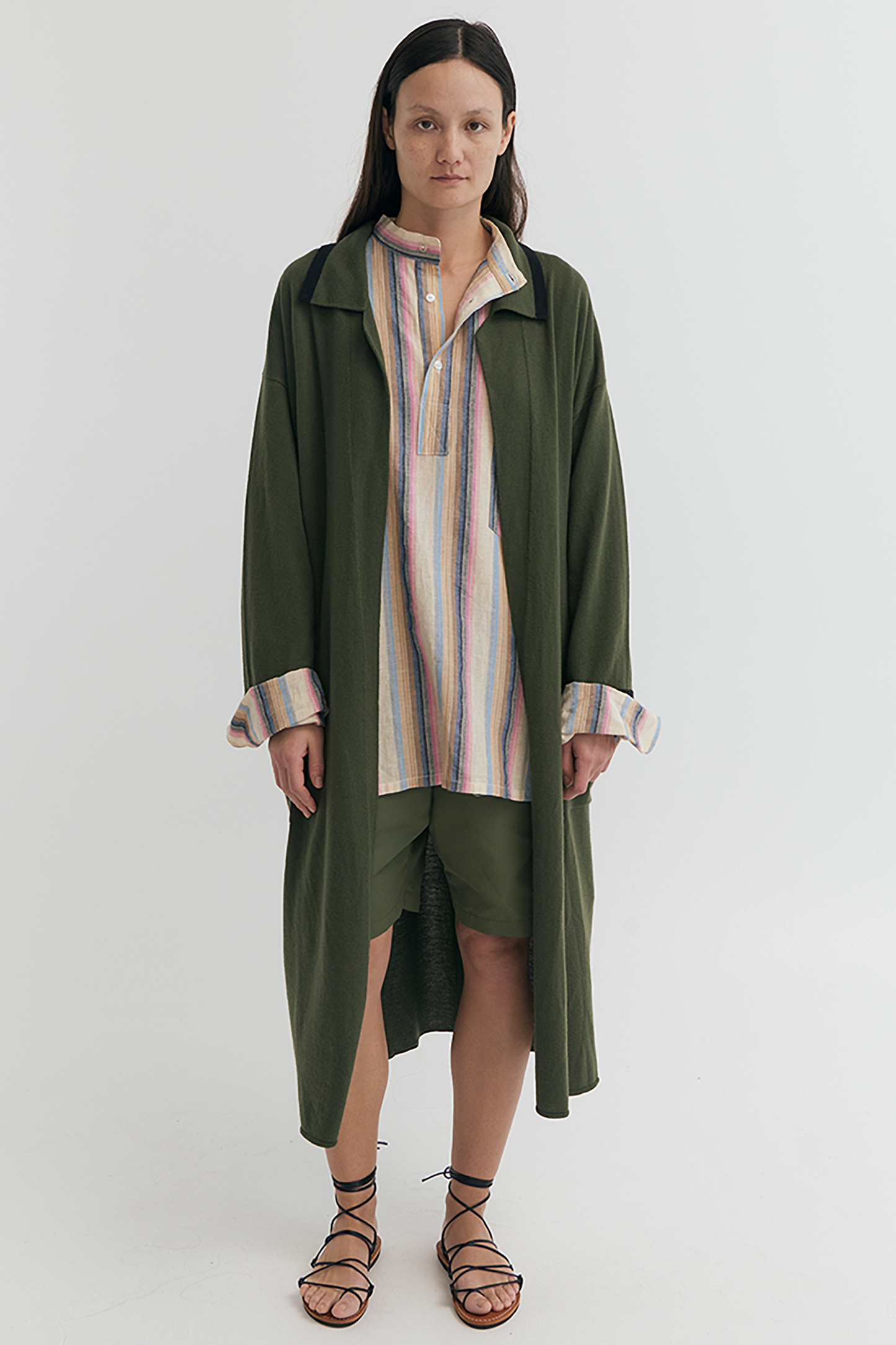 CARDIGAN COAT