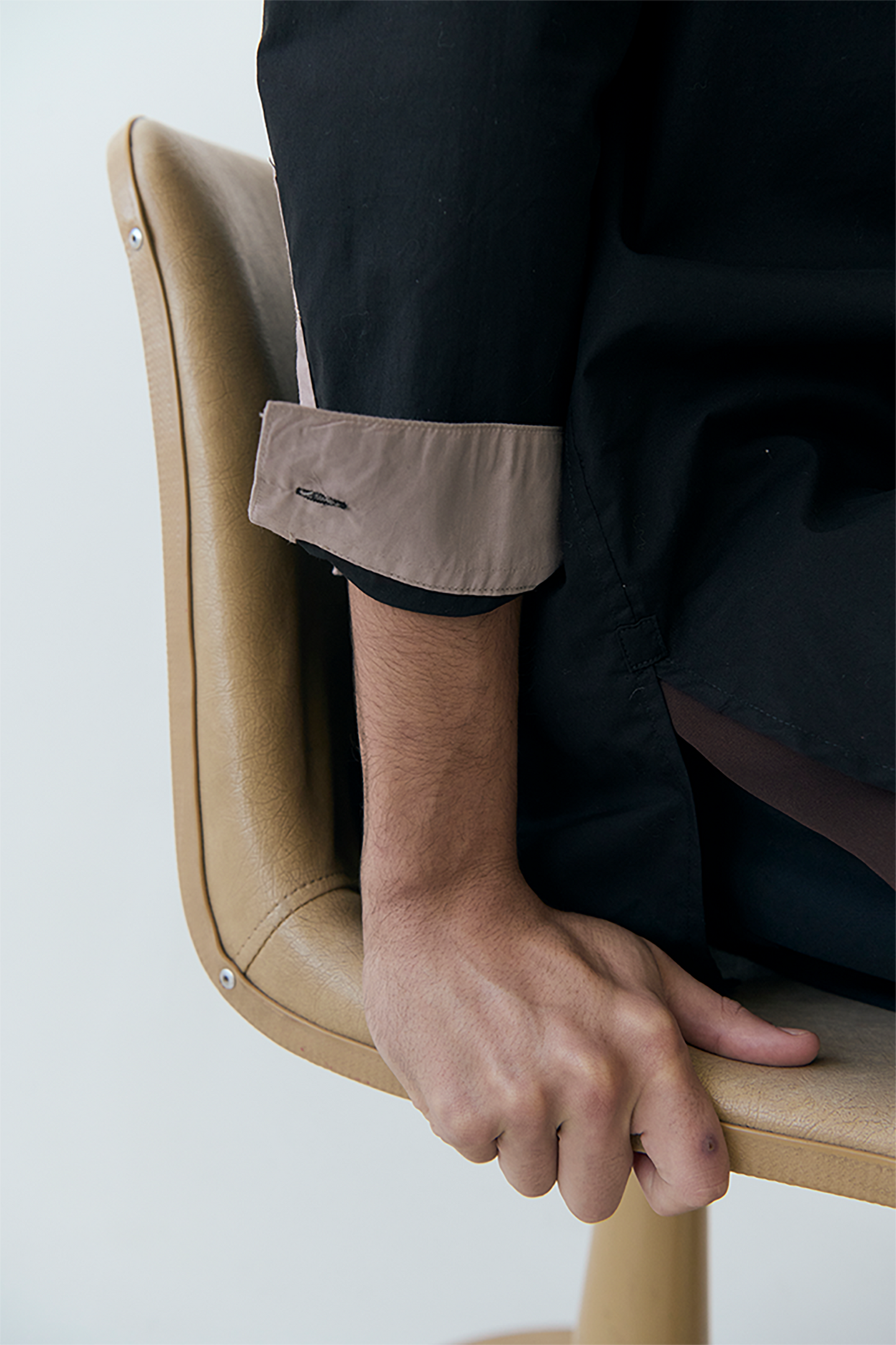 COLLARED TUNIC SHIRT