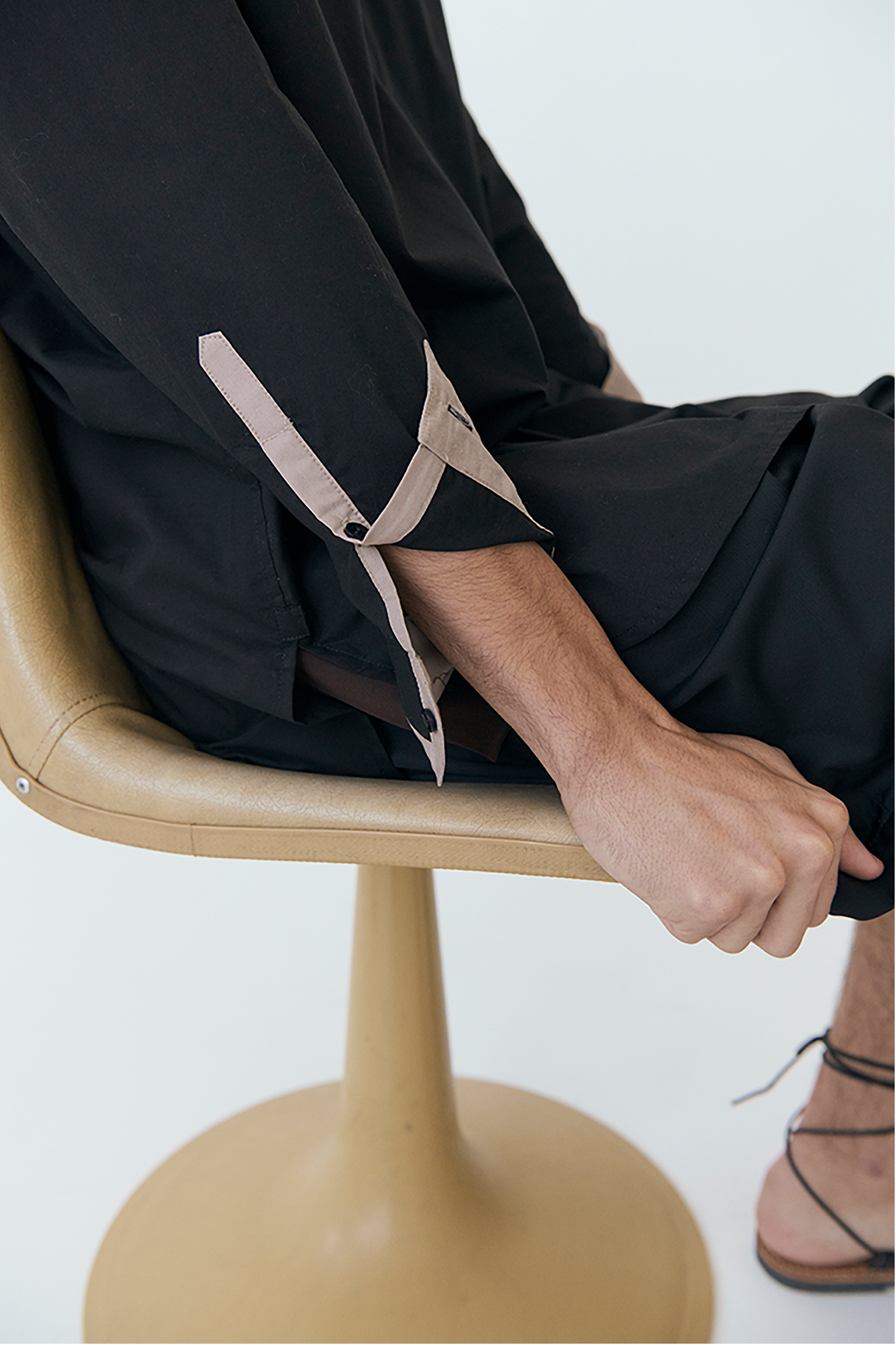 COLLARED TUNIC SHIRT