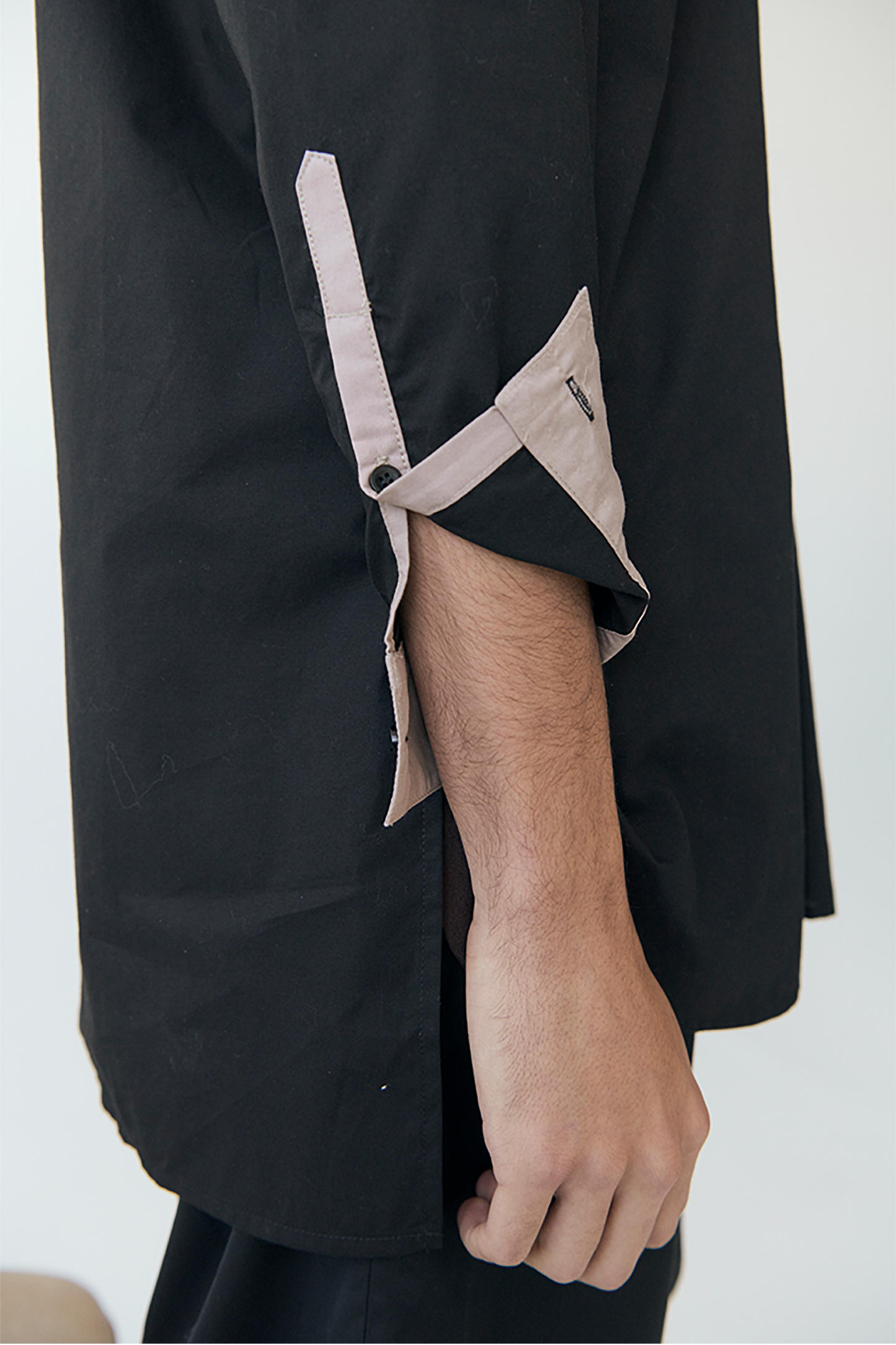 COLLARED TUNIC SHIRT