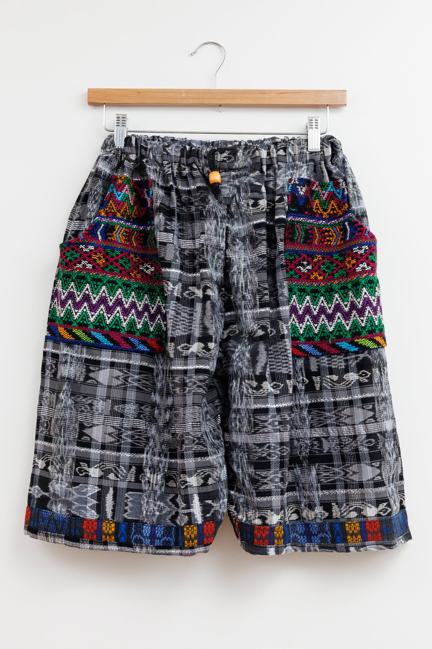 Artisanal Patchwork Short