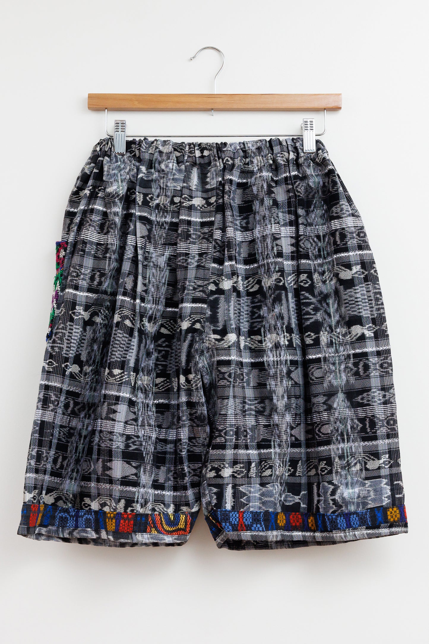 Artisanal Patchwork Short