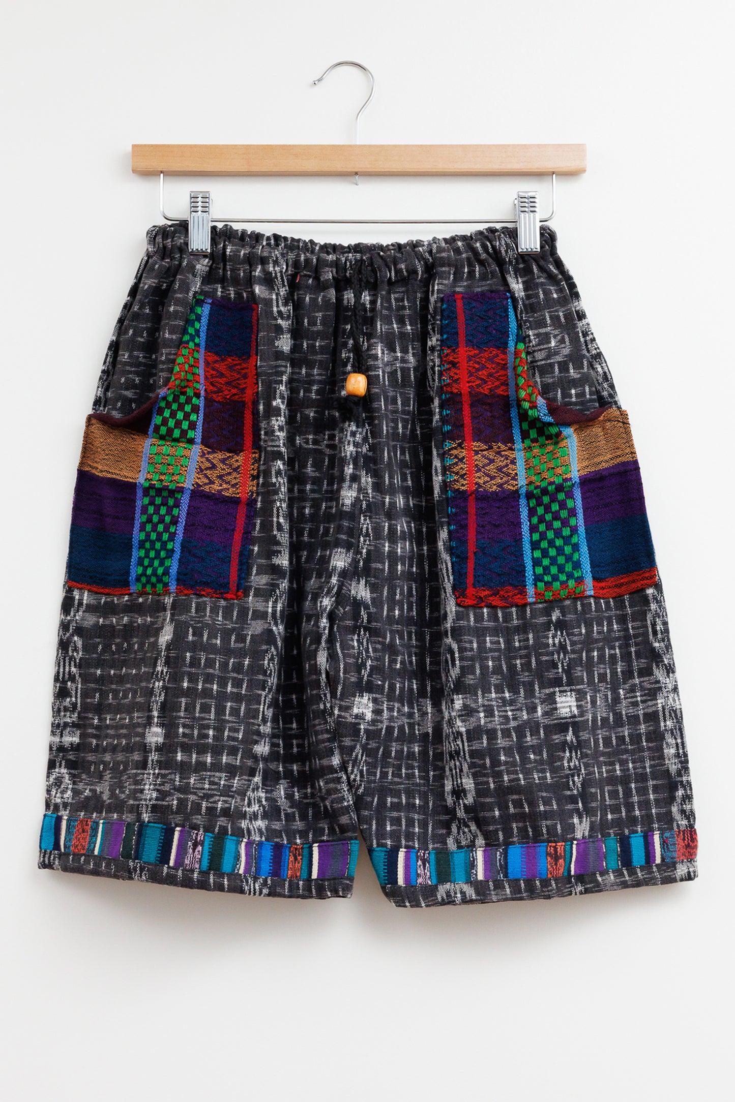 Artisanal Patchwork Short