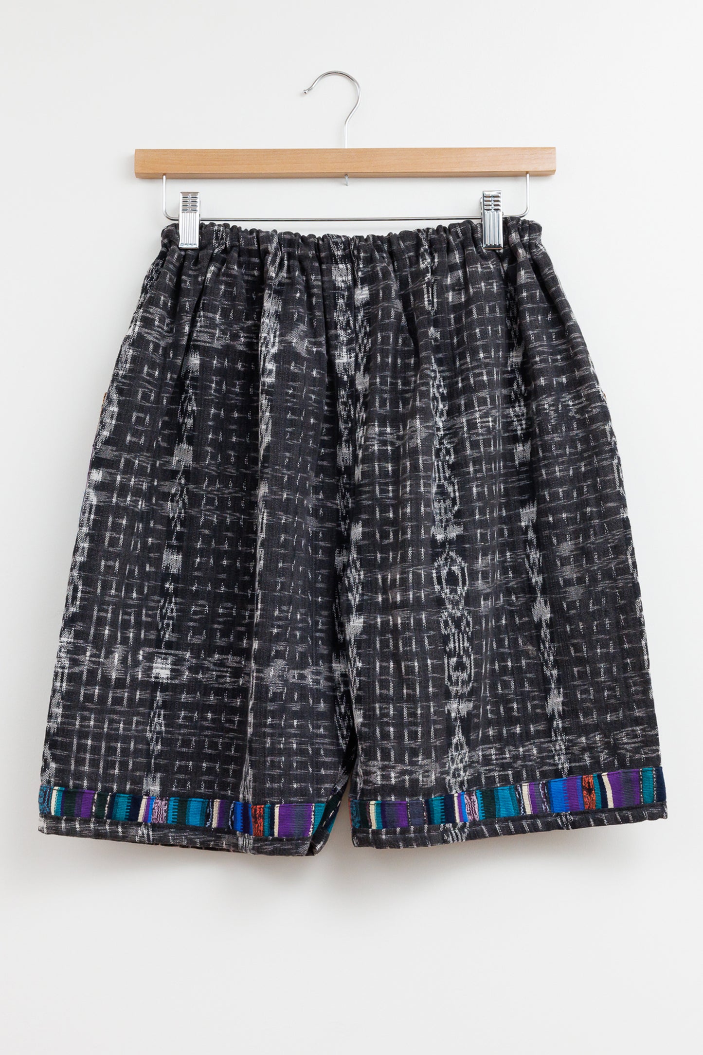 Artisanal Patchwork Short