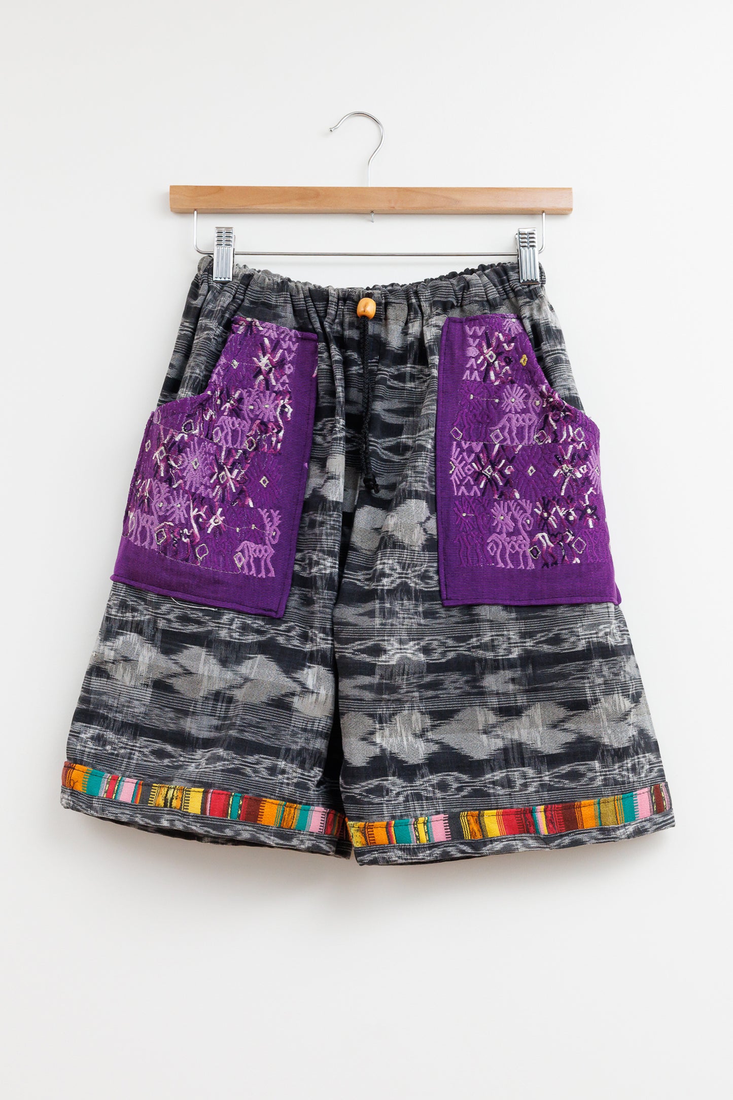 Artisanal Patchwork Short