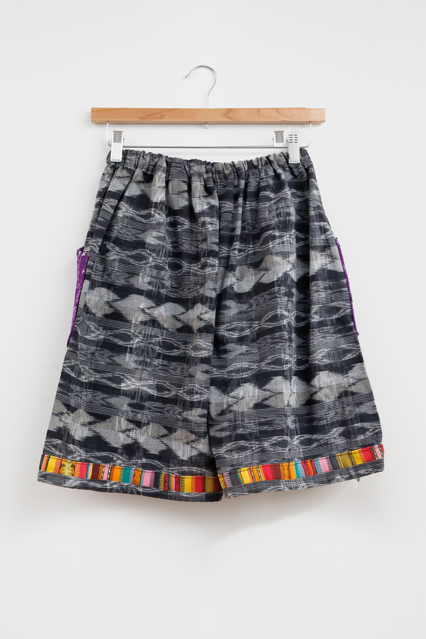 Artisanal Patchwork Short