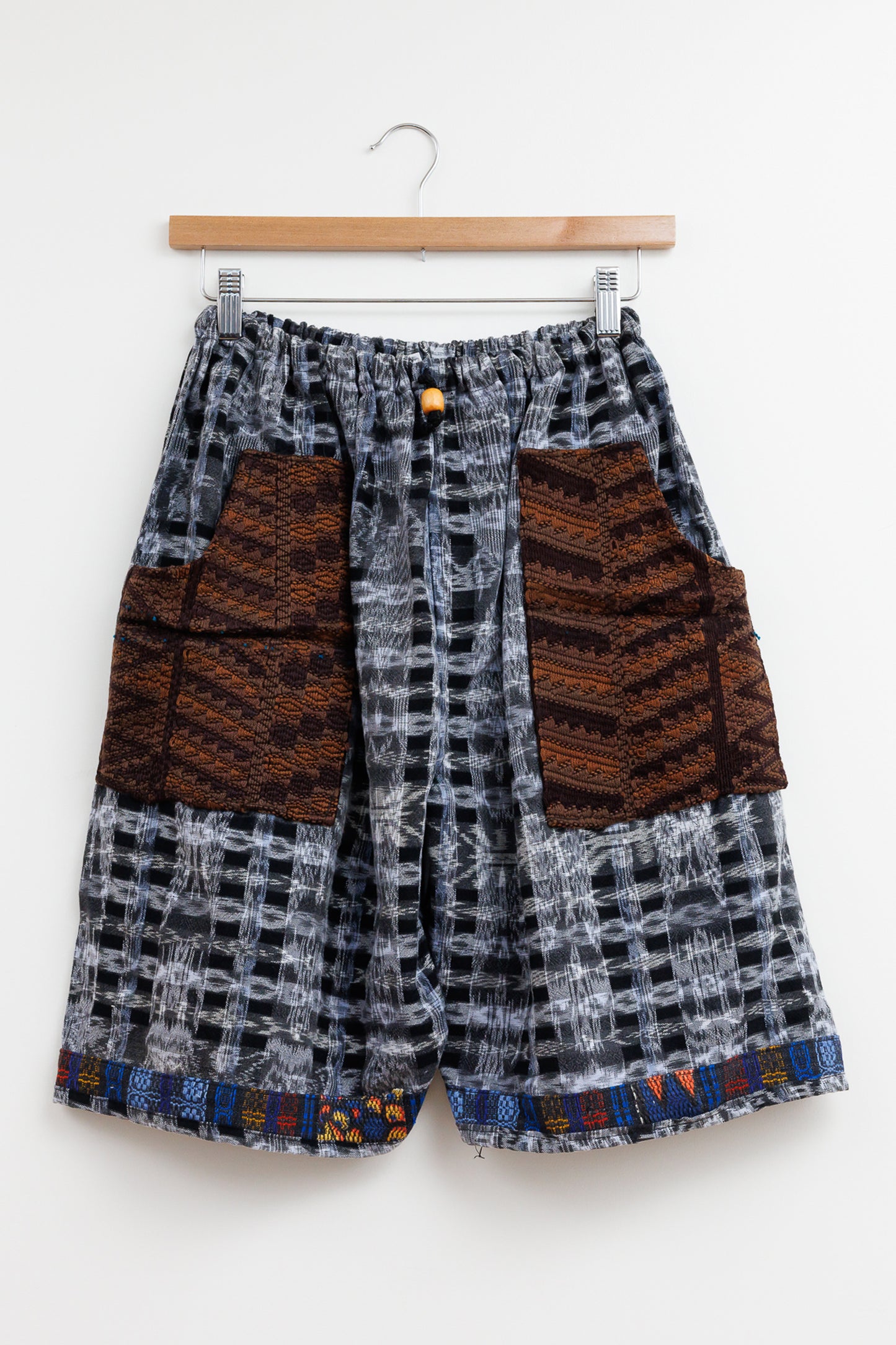 Artisanal Patchwork Short