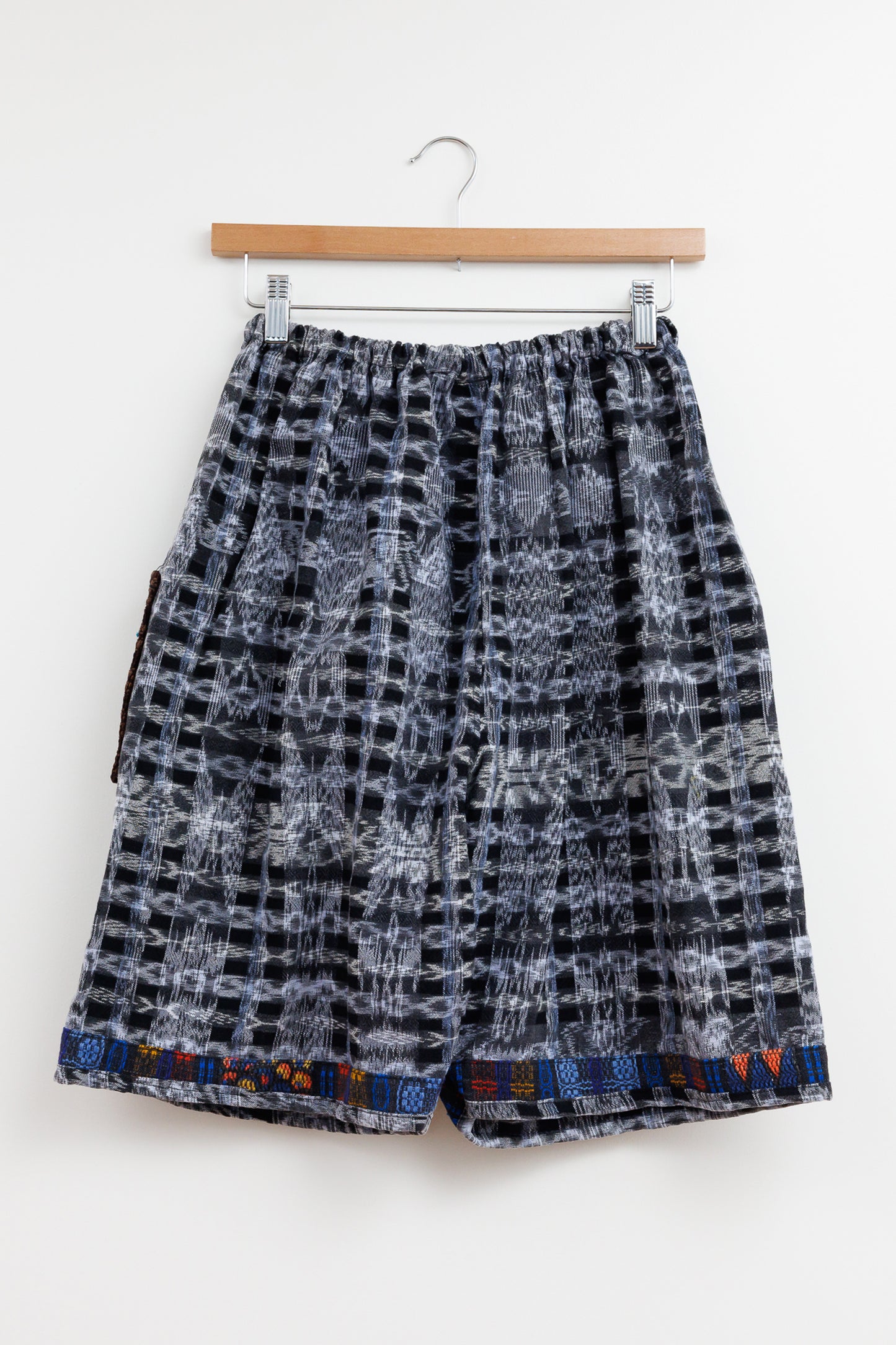 Artisanal Patchwork Short