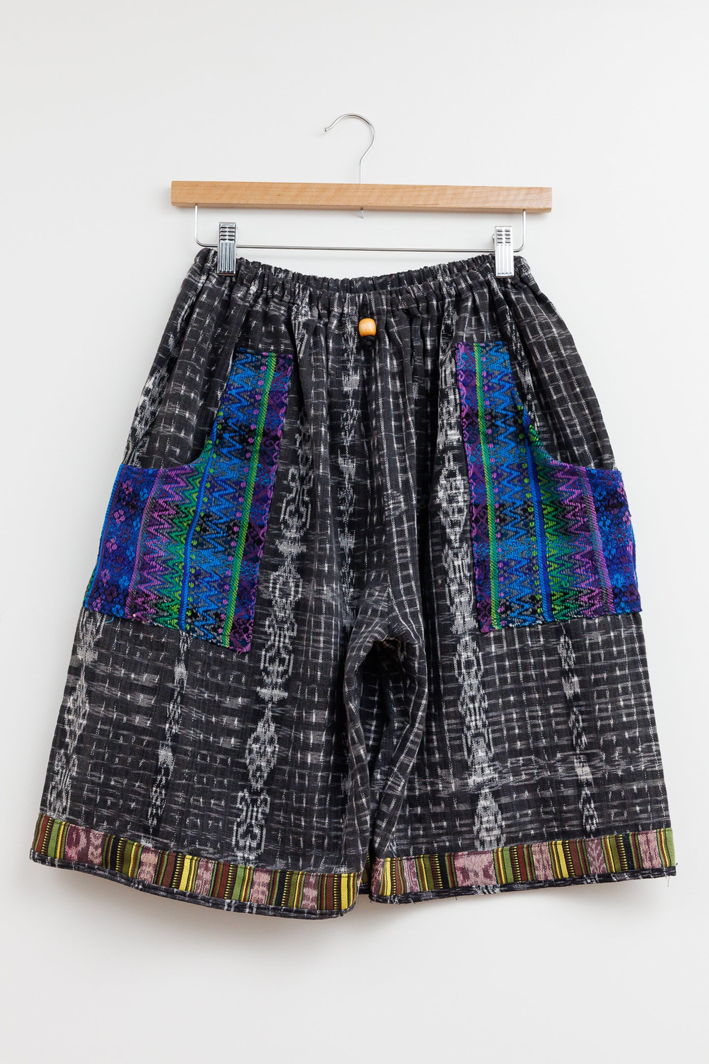Artisanal Patchwork Short