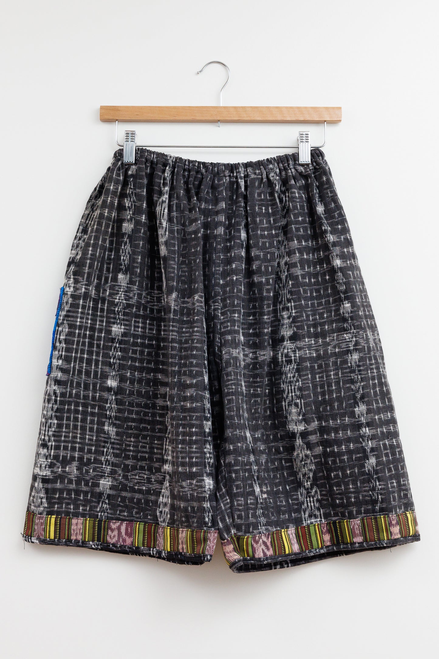 Artisanal Patchwork Short