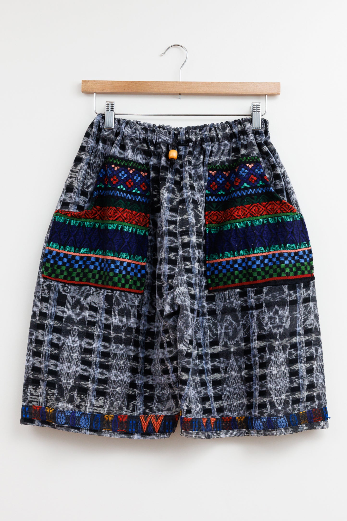 Artisanal Patchwork Short