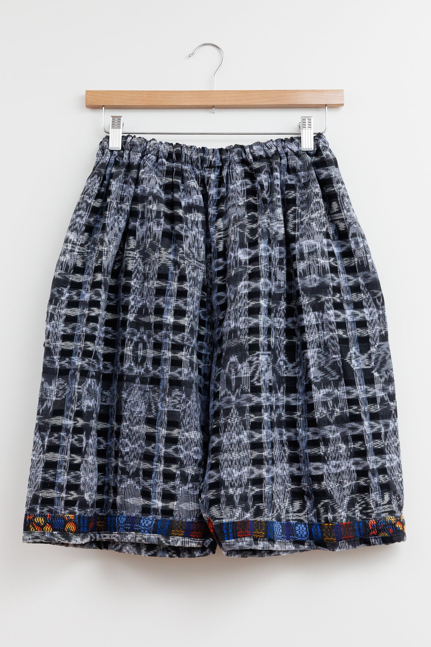 Artisanal Patchwork Short