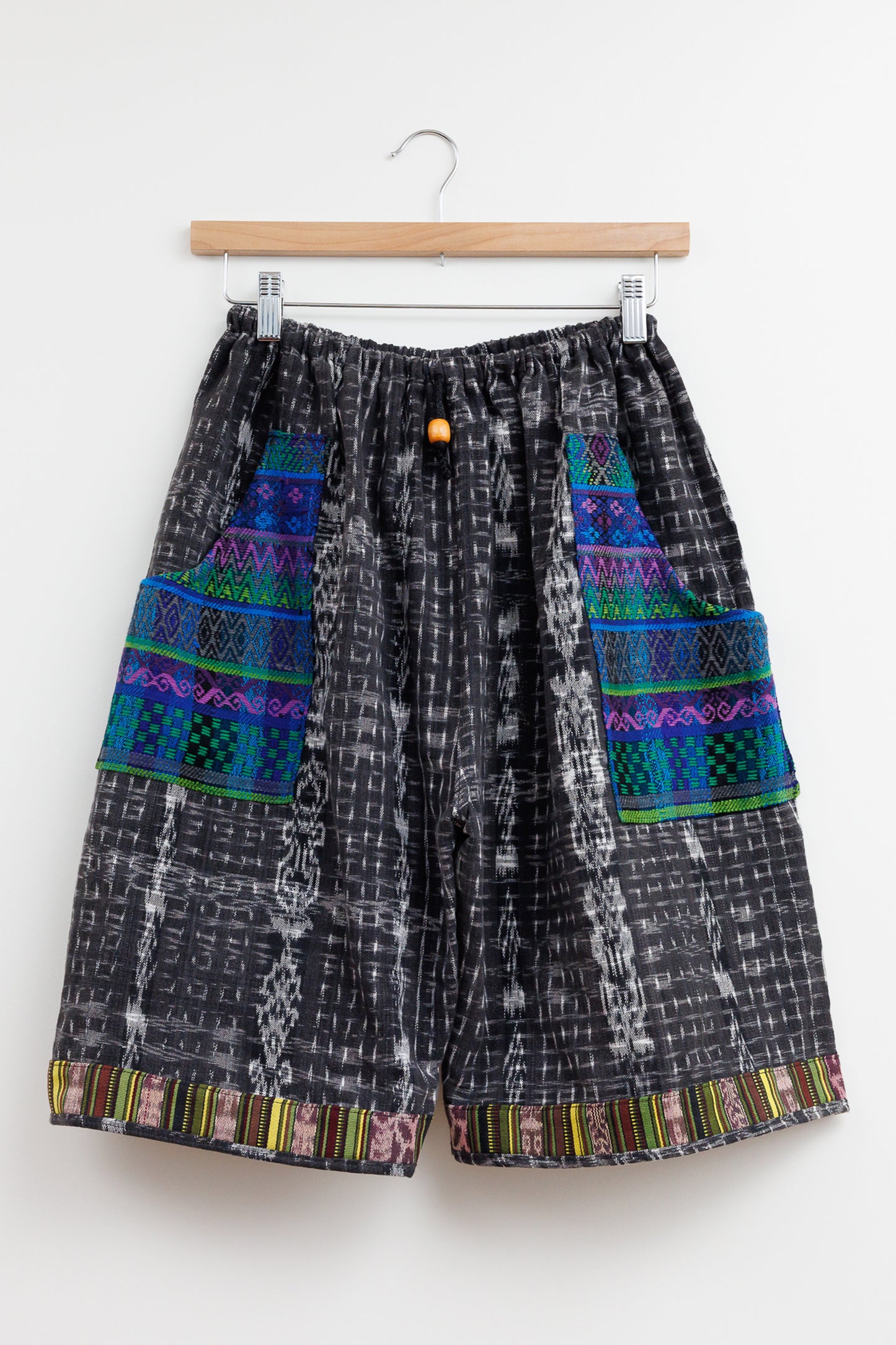 Artisanal Patchwork Short