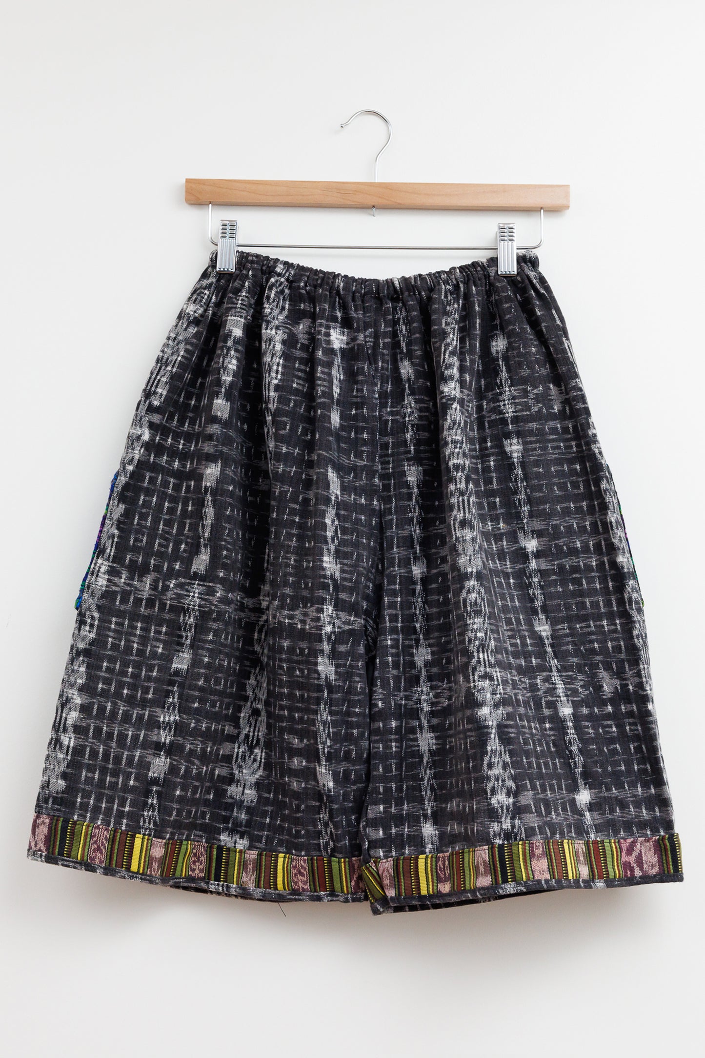 Artisanal Patchwork Short