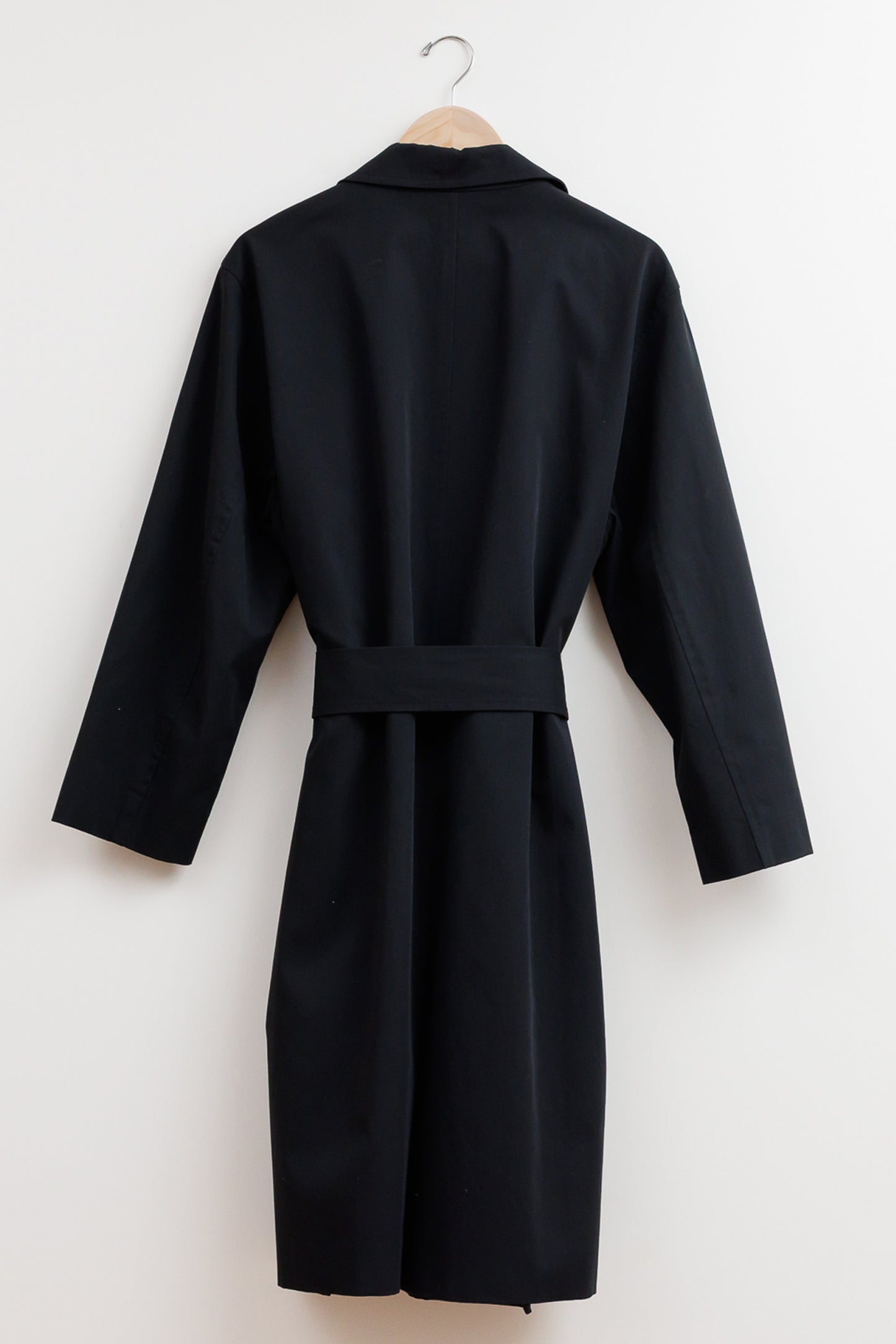 OVERSIZED COAT w 2 BELTS