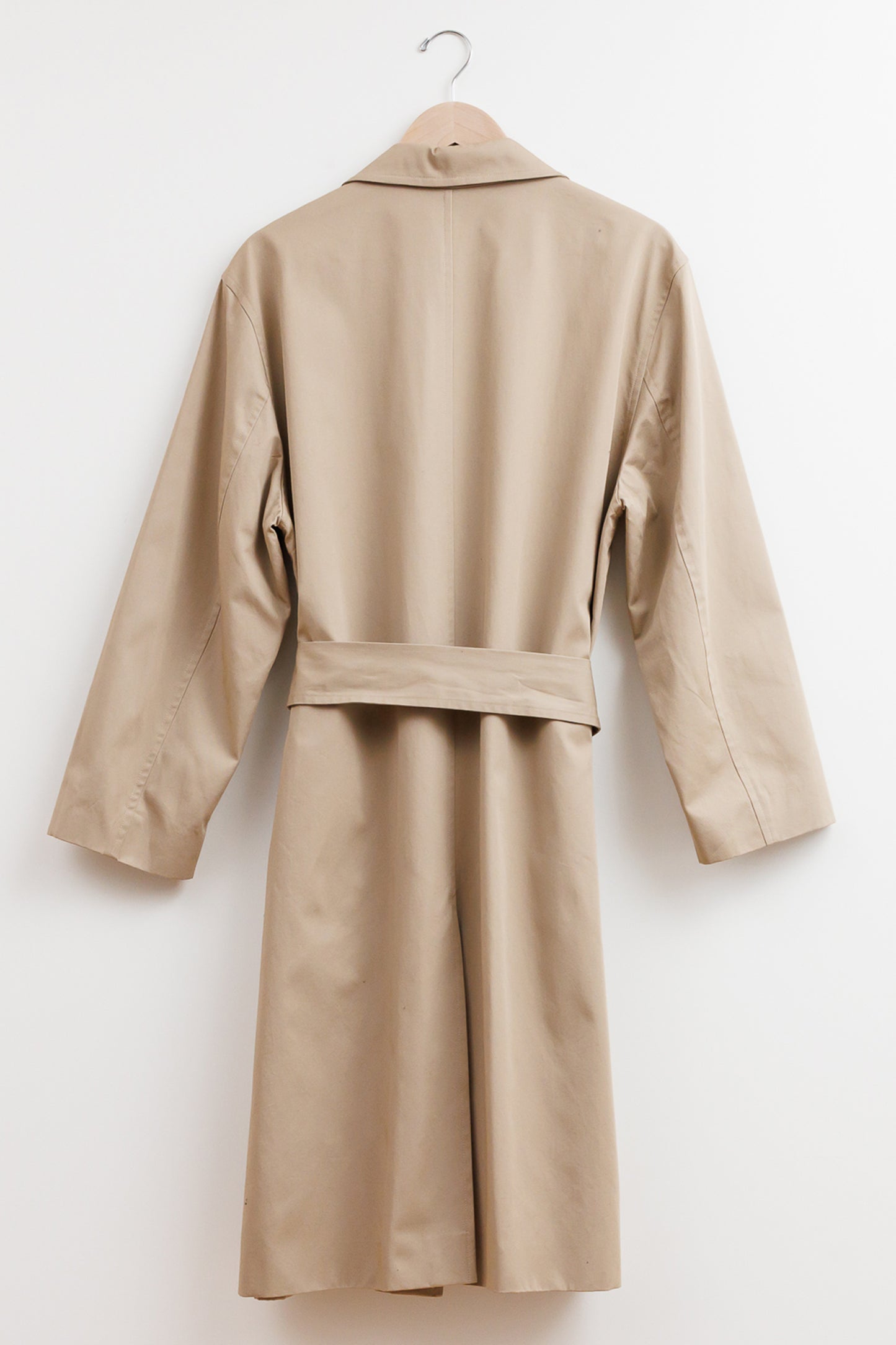 OVERSIZED COAT w 2 BELTS