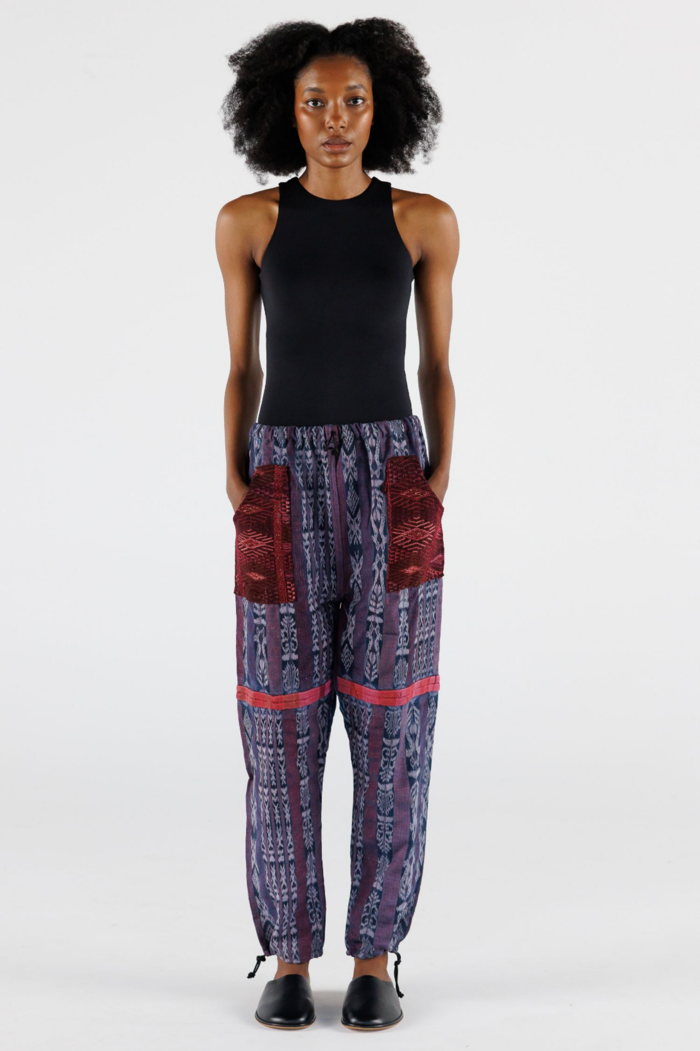 Artisanal Patchwork Pant