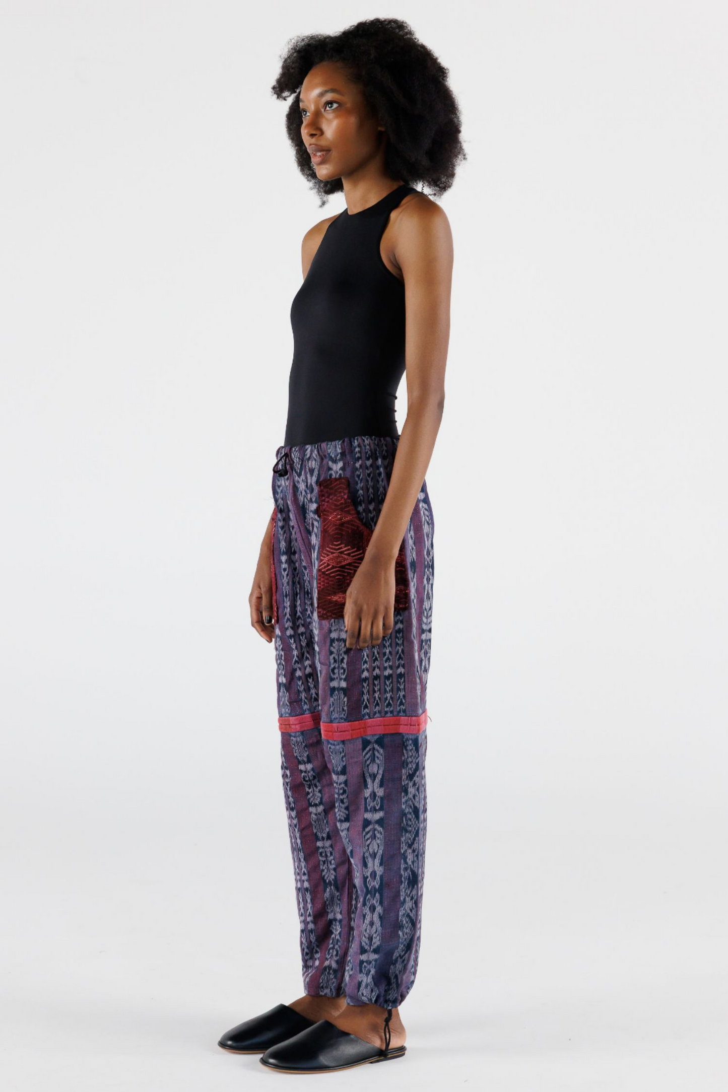 Artisanal Patchwork Pant