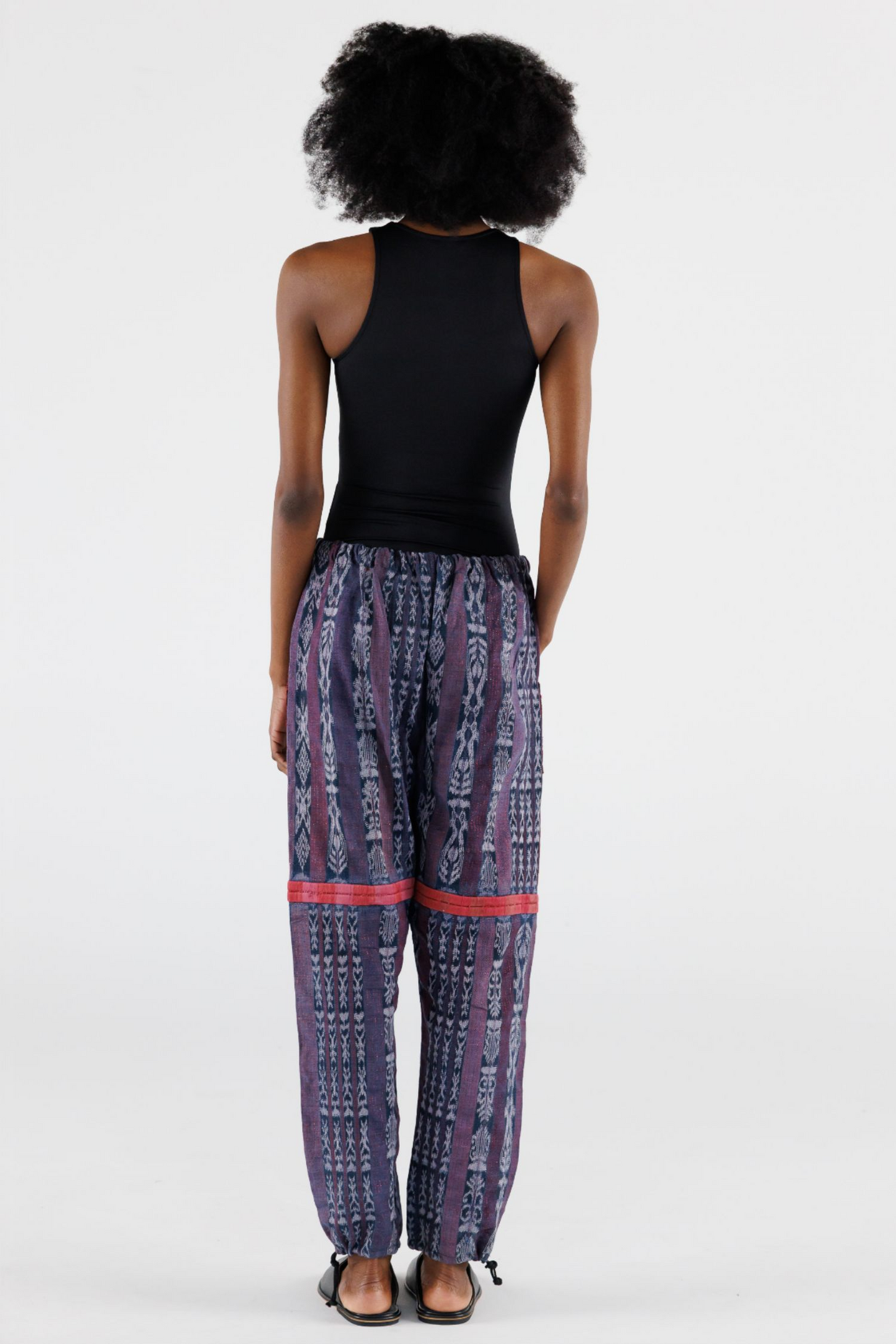 Artisanal Patchwork Pant