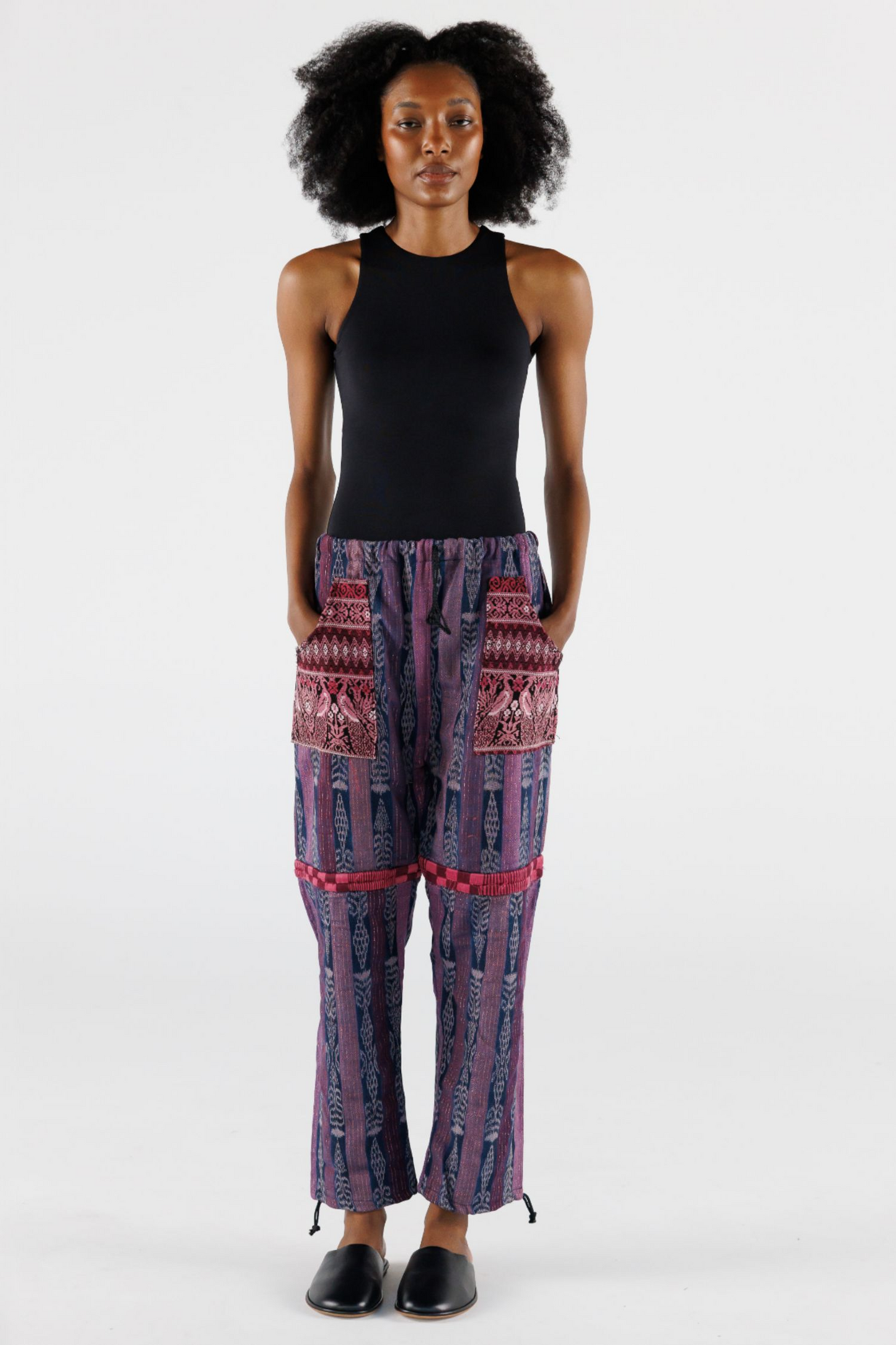 Artisanal Patchwork Pant