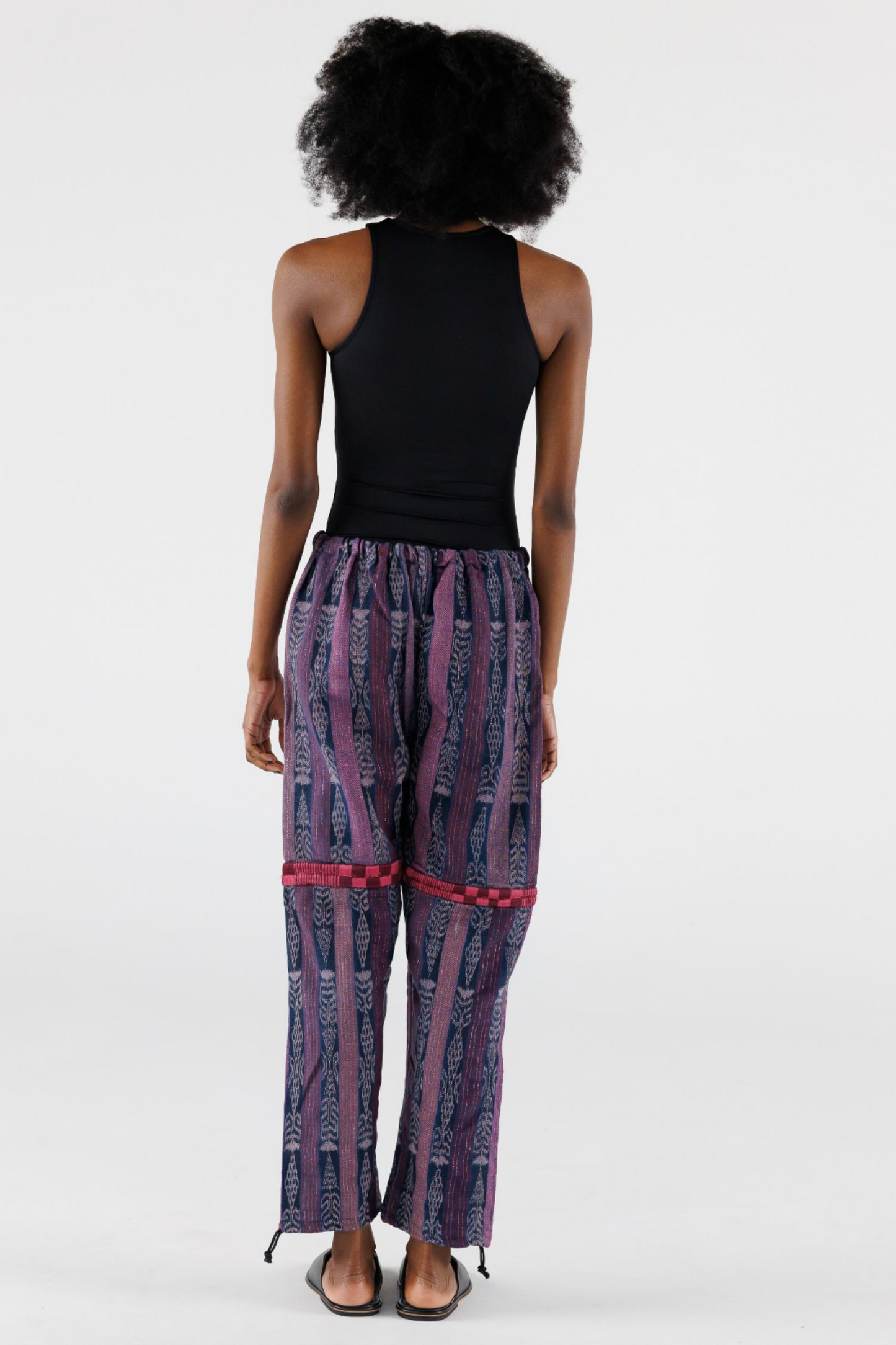 Artisanal Patchwork Pant