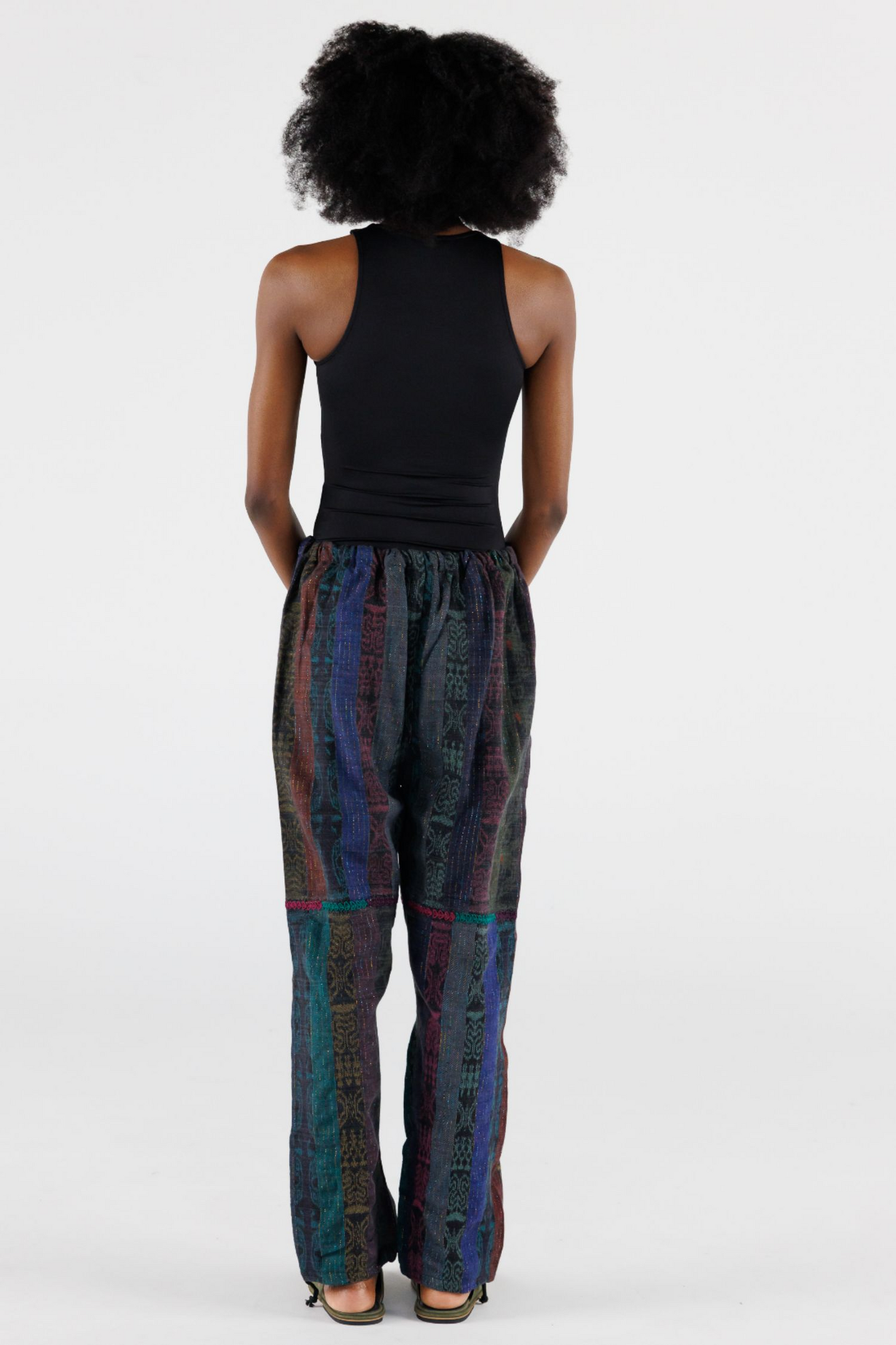 Artisanal Patchwork Pant