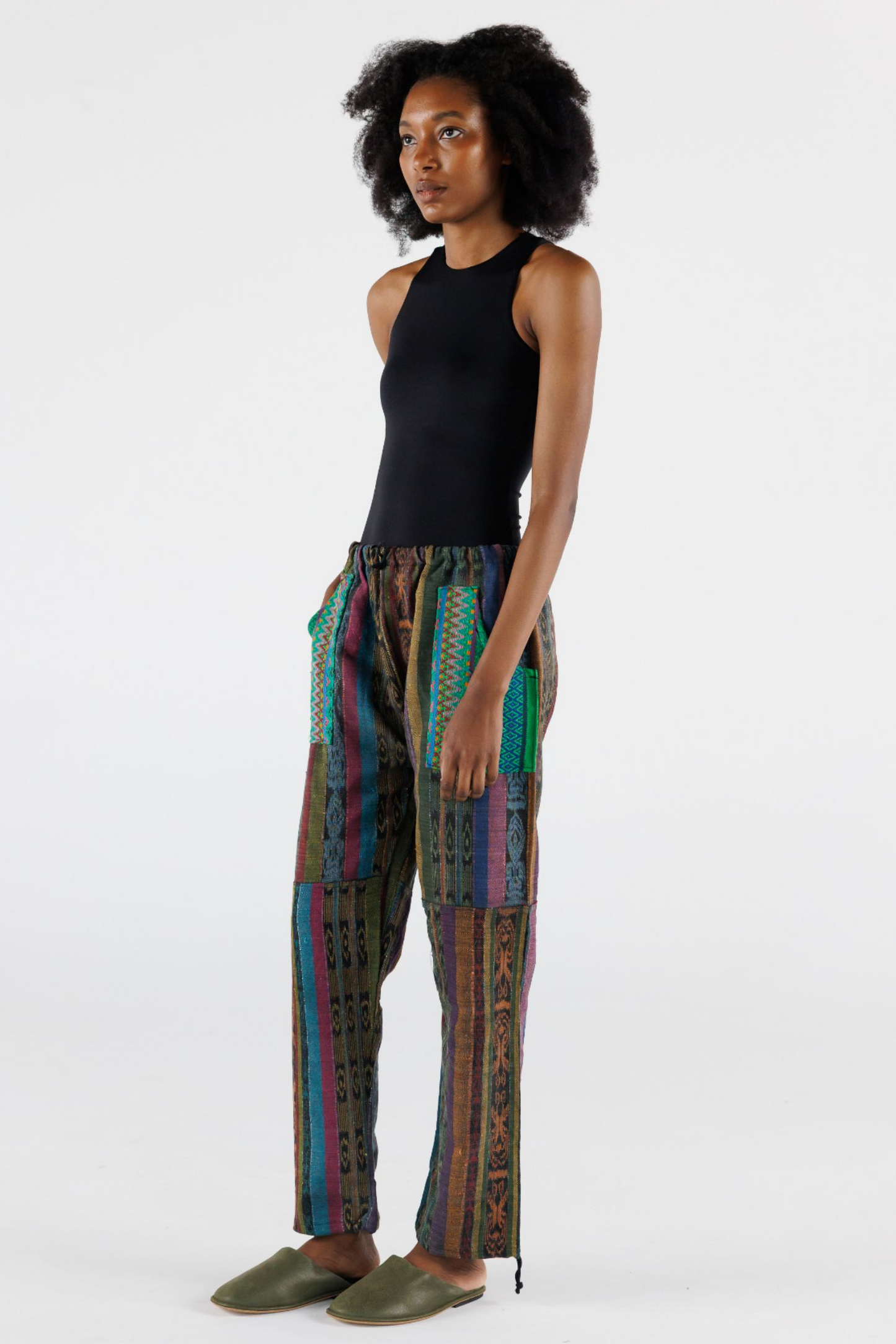 Artisanal Patchwork Pant