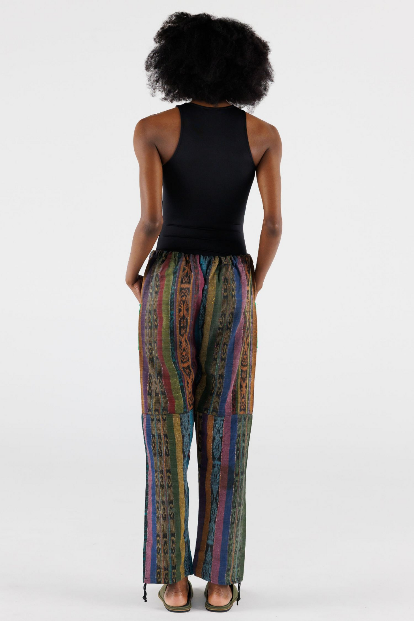 Artisanal Patchwork Pant