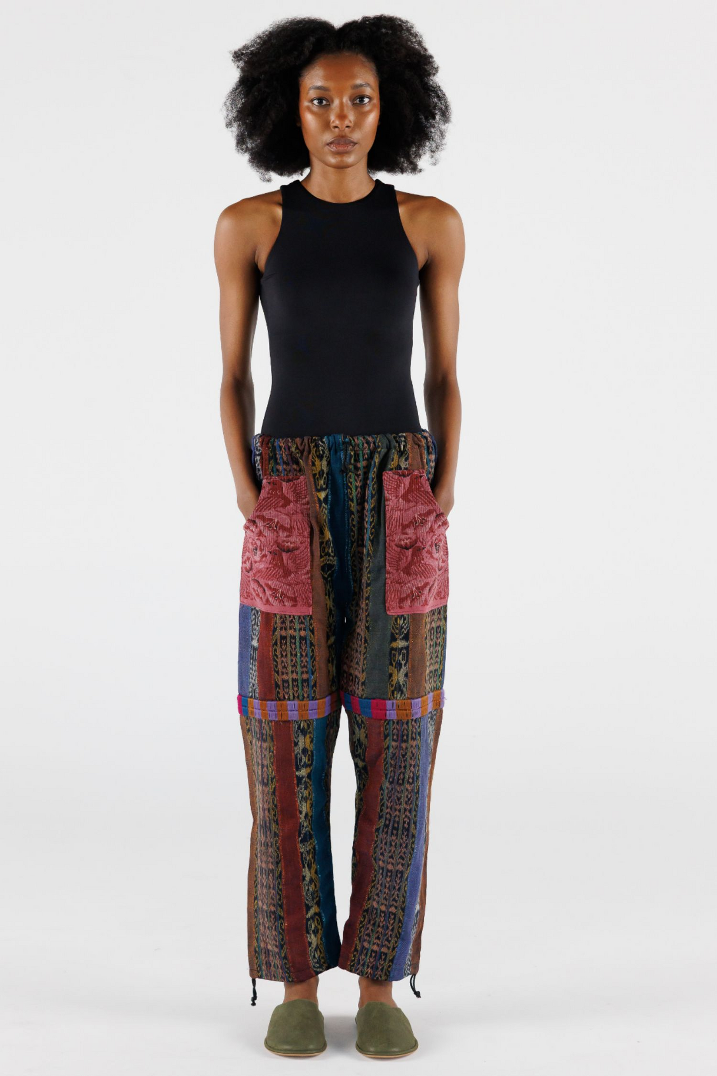 Artisanal Patchwork Pant