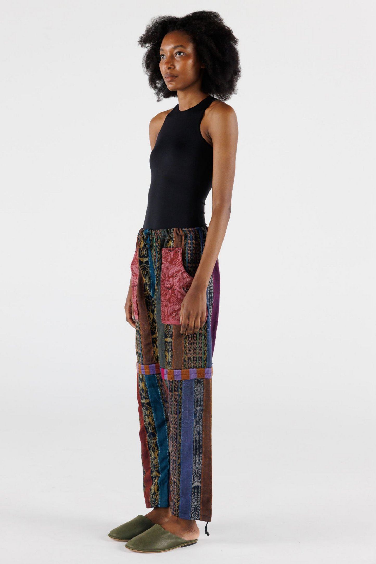 Artisanal Patchwork Pant