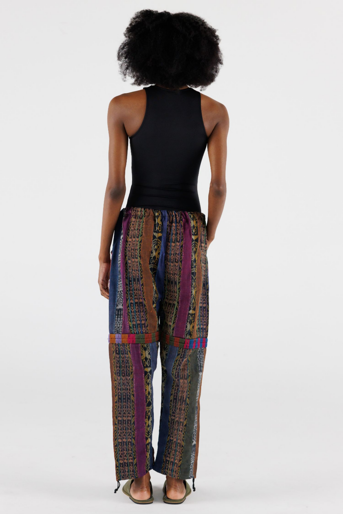 Artisanal Patchwork Pant