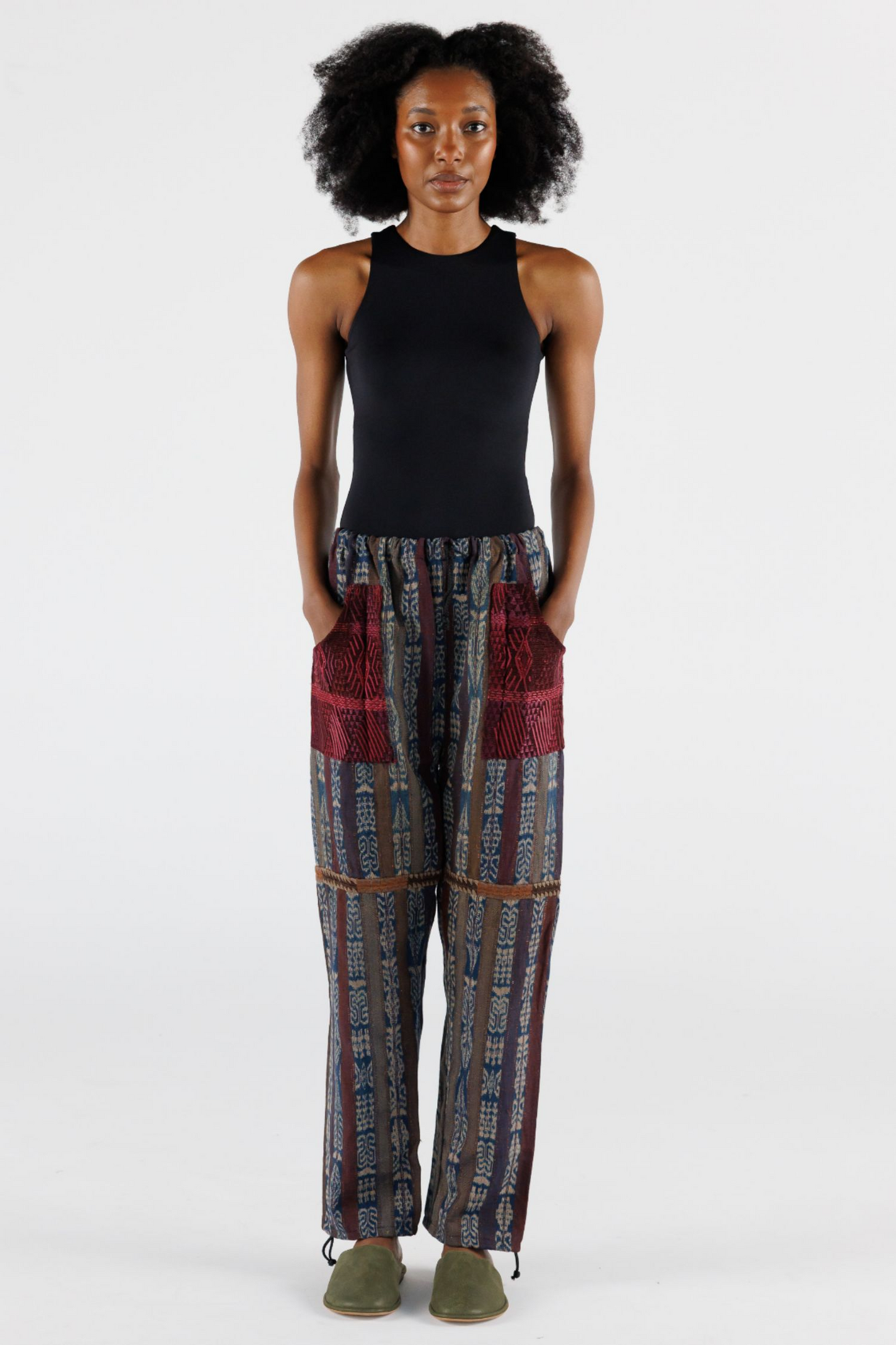 Artisanal Patchwork Pant