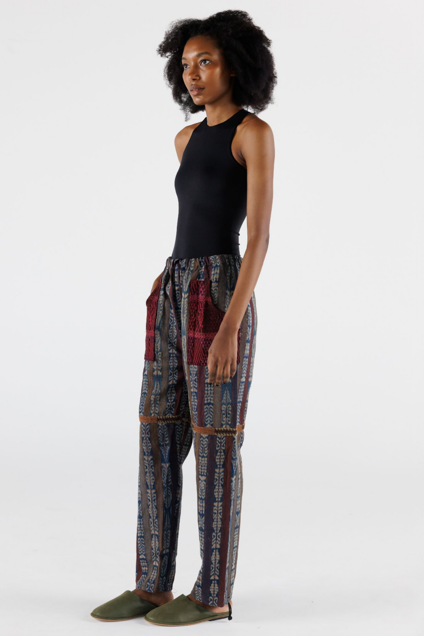 Artisanal Patchwork Pant