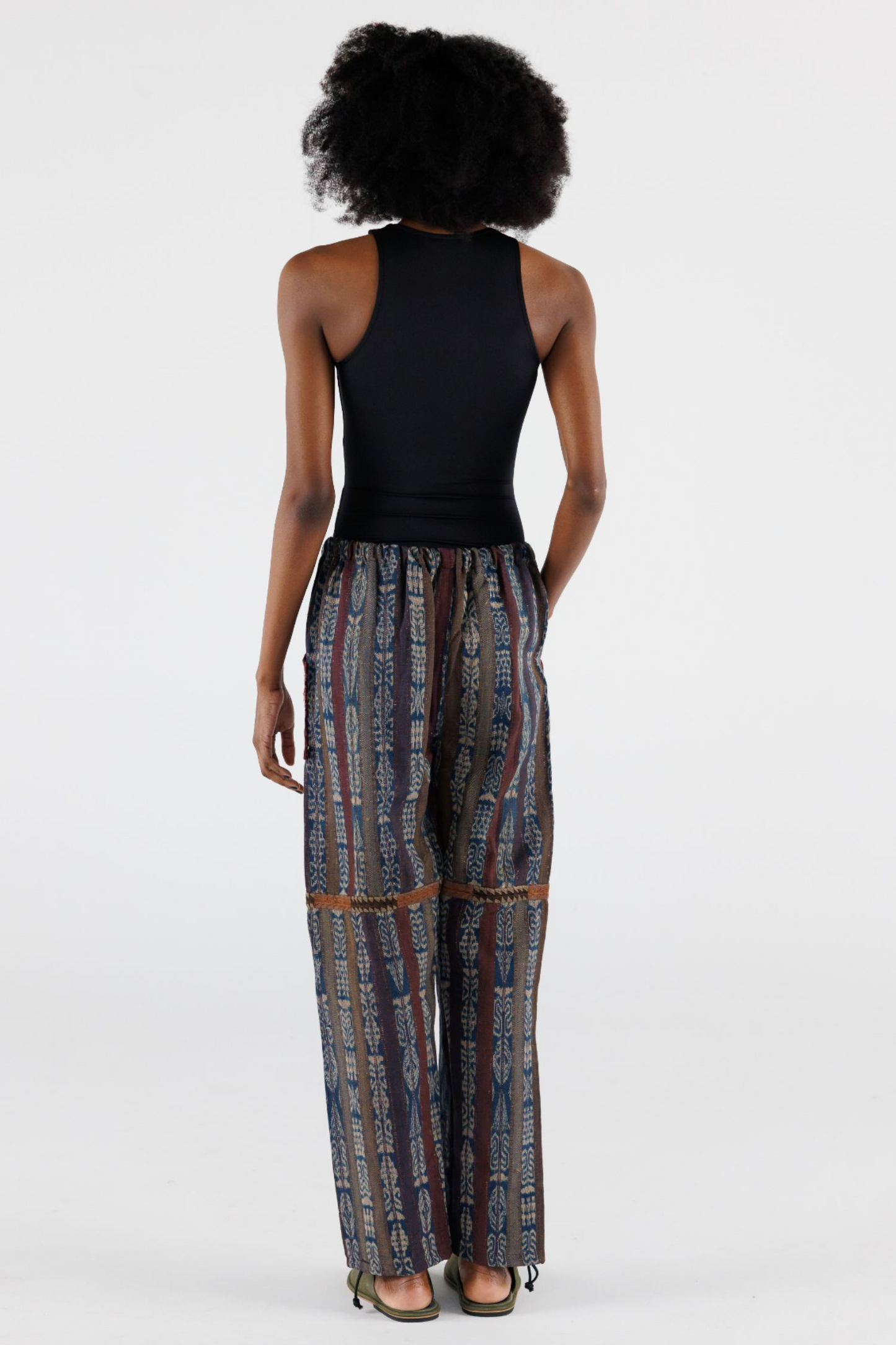Artisanal Patchwork Pant