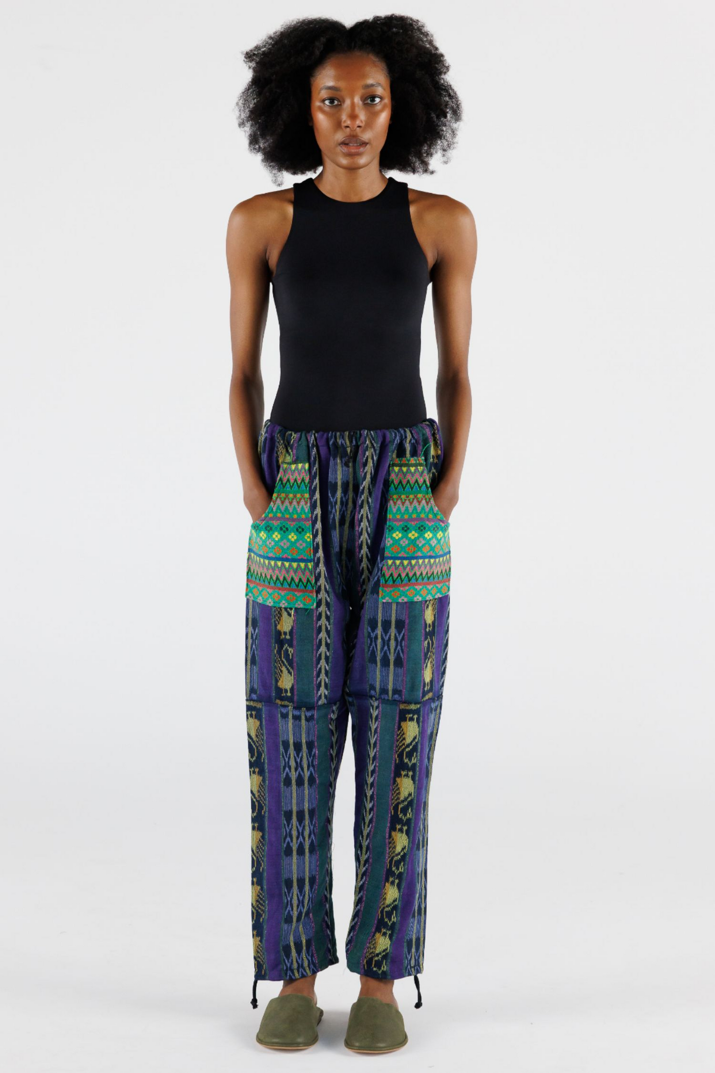 Artisanal Patchwork Pant