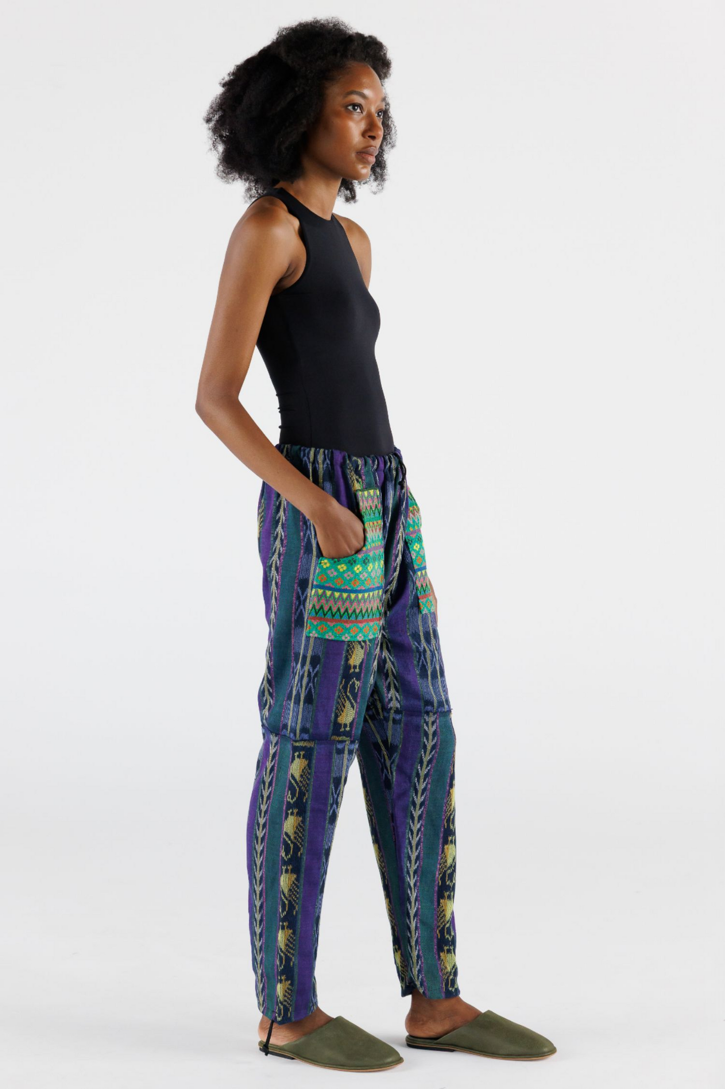 Artisanal Patchwork Pant