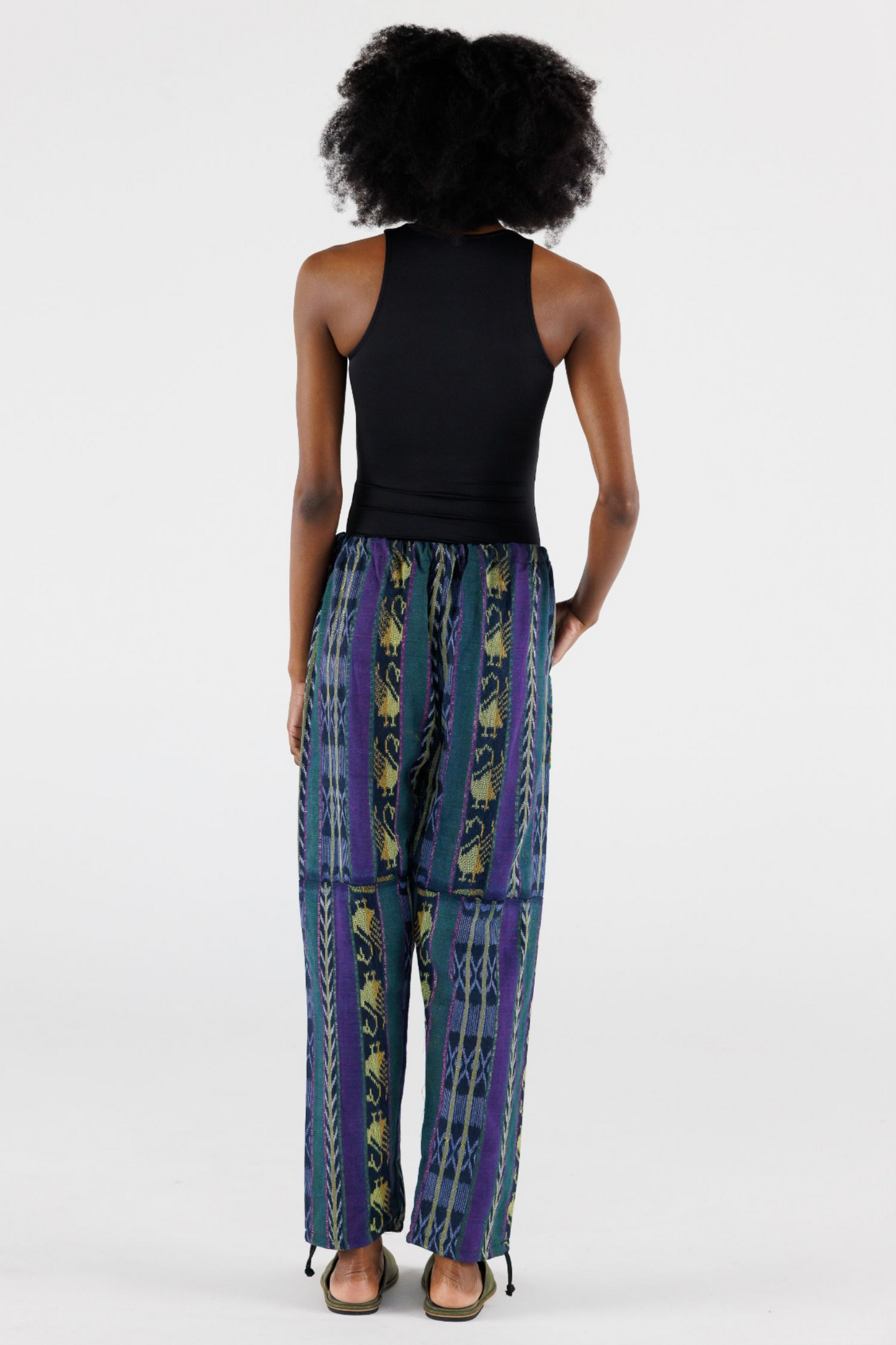 Artisanal Patchwork Pant